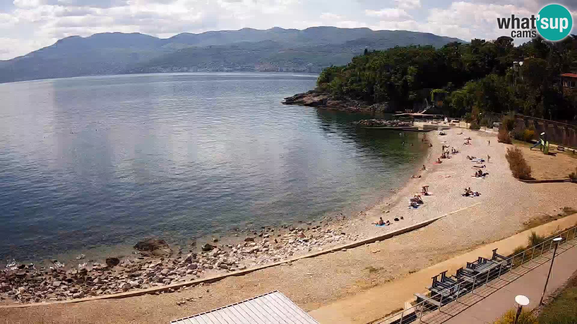 Rijeka Camera en vivo playa piscinas Kantrida