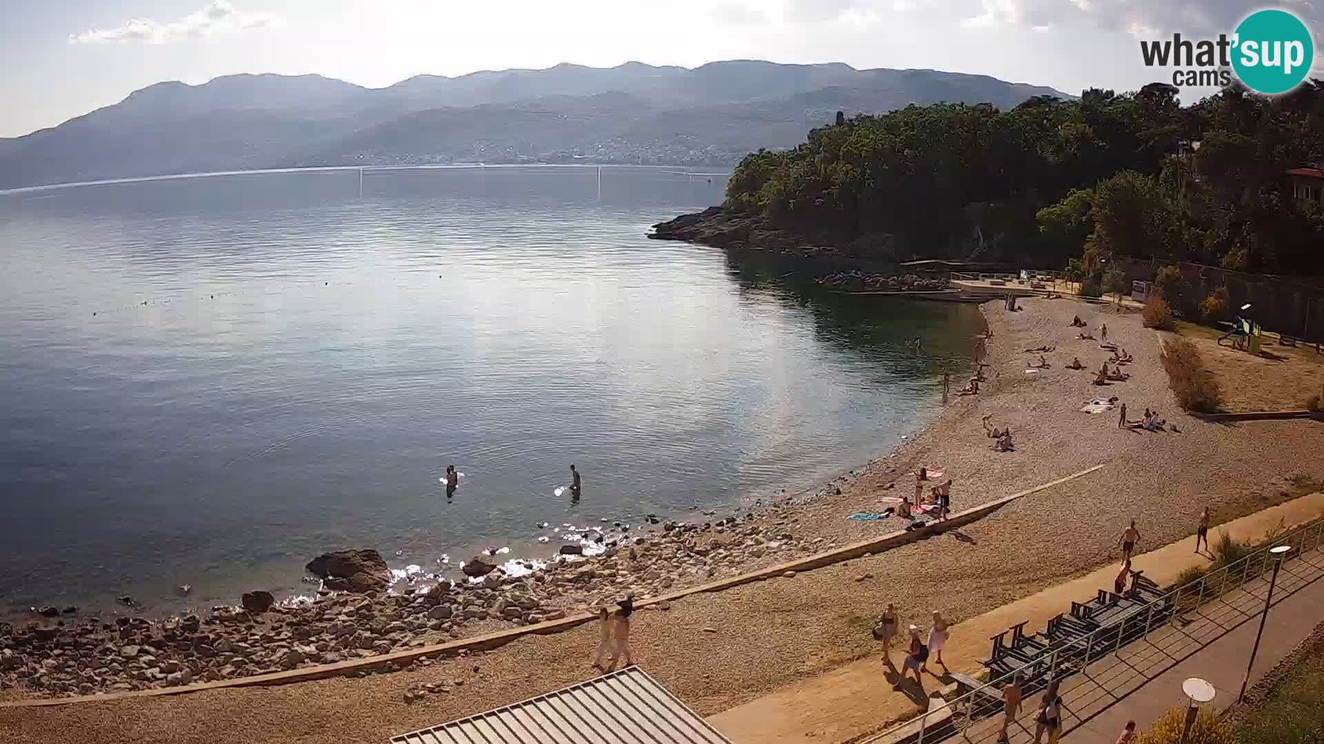 Rijeka Camera en vivo playa piscinas Kantrida