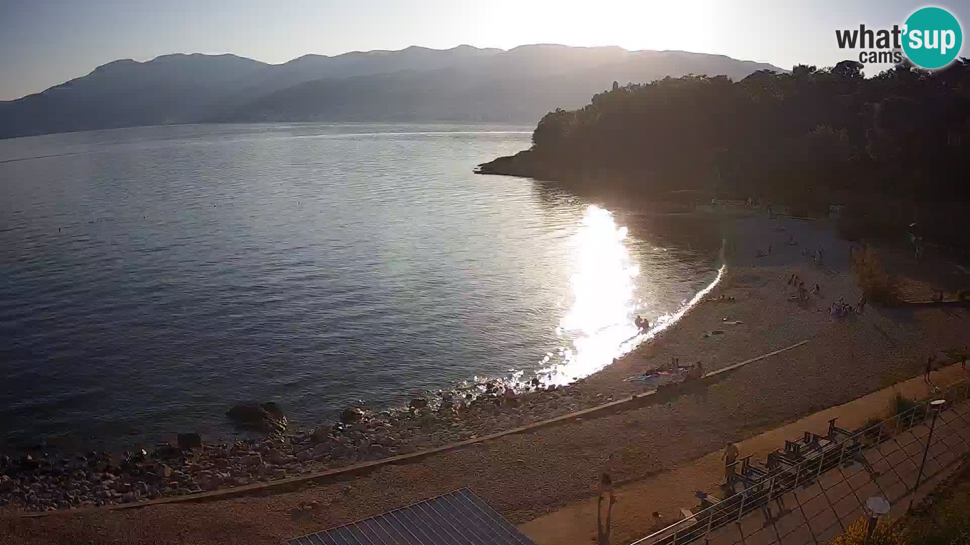 LIVE Webcam Fiume spiaggia piscine Kantrida