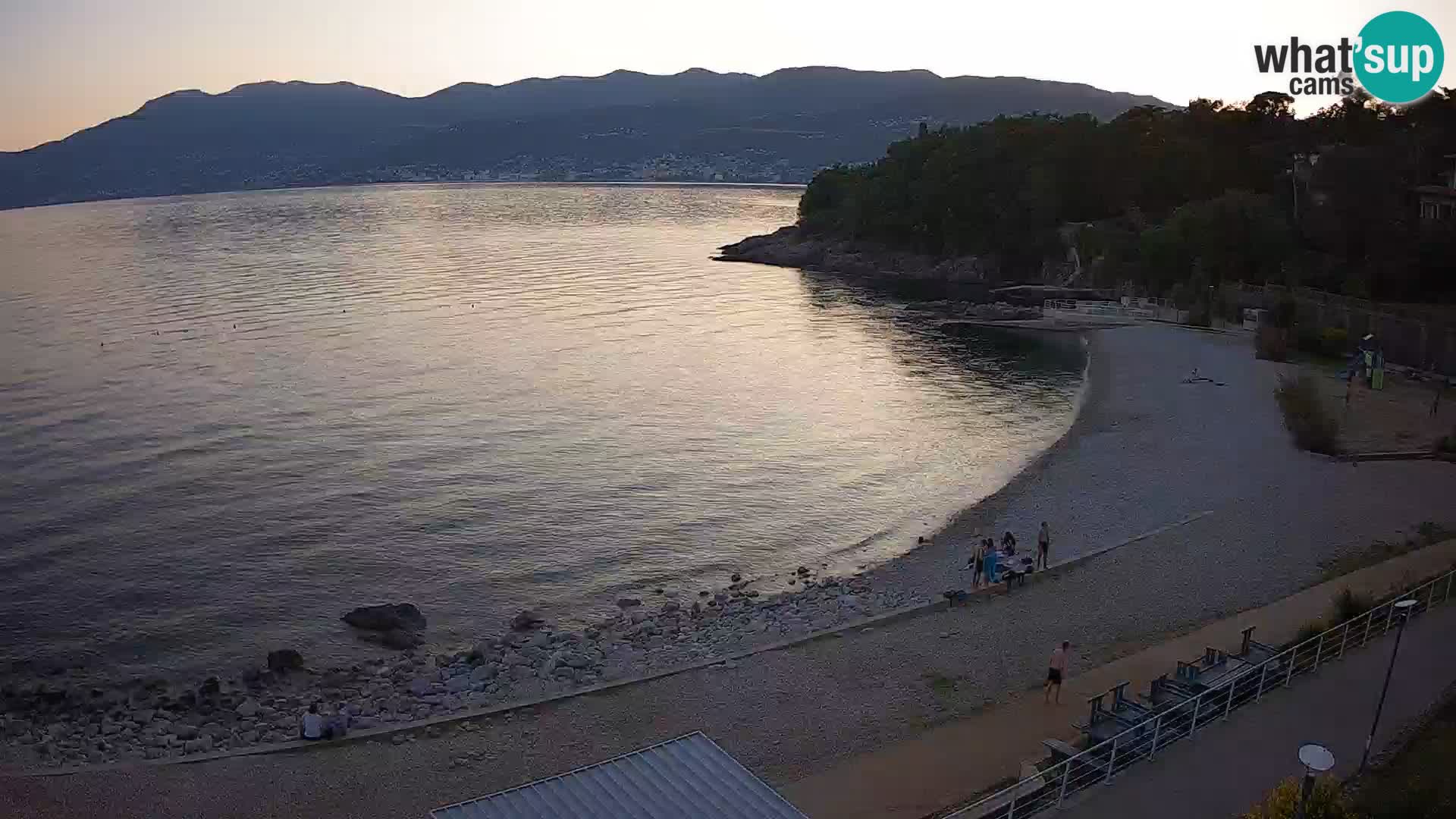 Rijeka Camera en vivo playa piscinas Kantrida