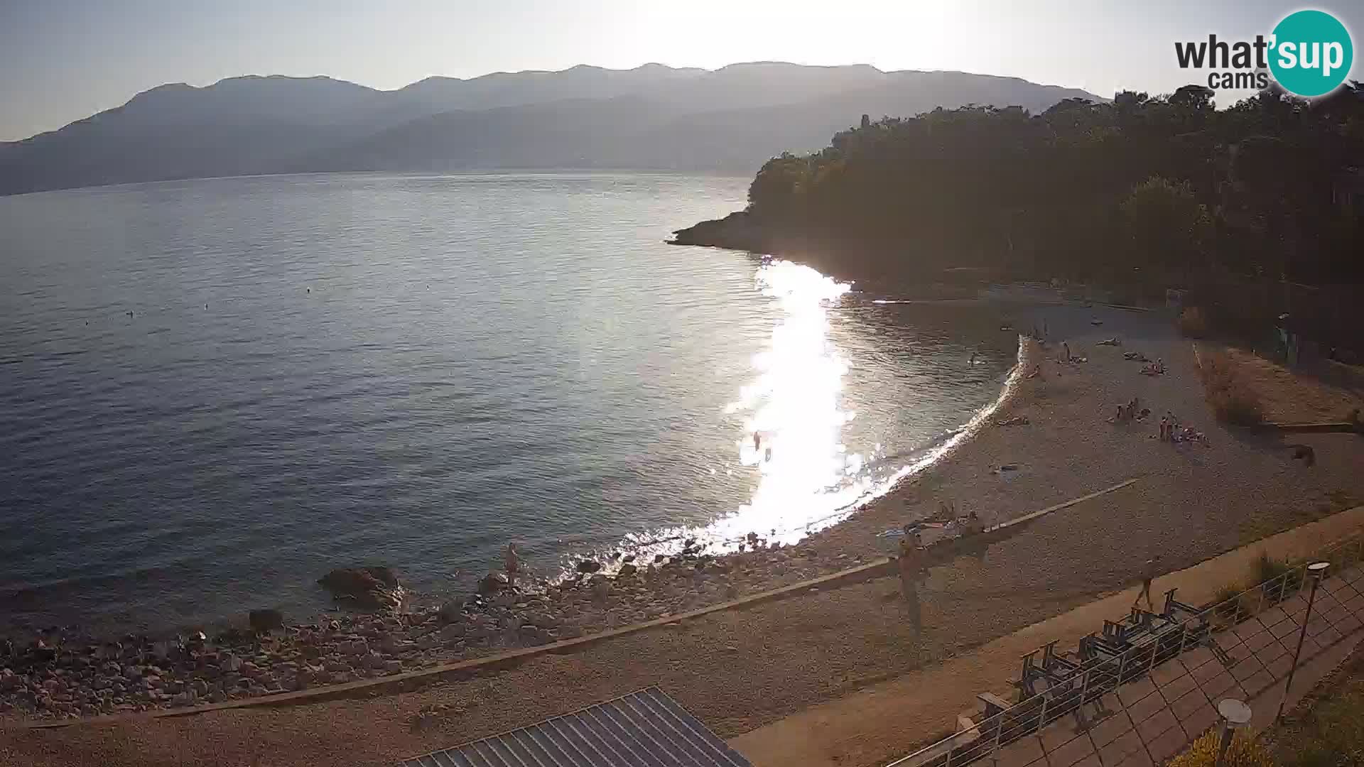 Rijeka Camera en vivo playa piscinas Kantrida