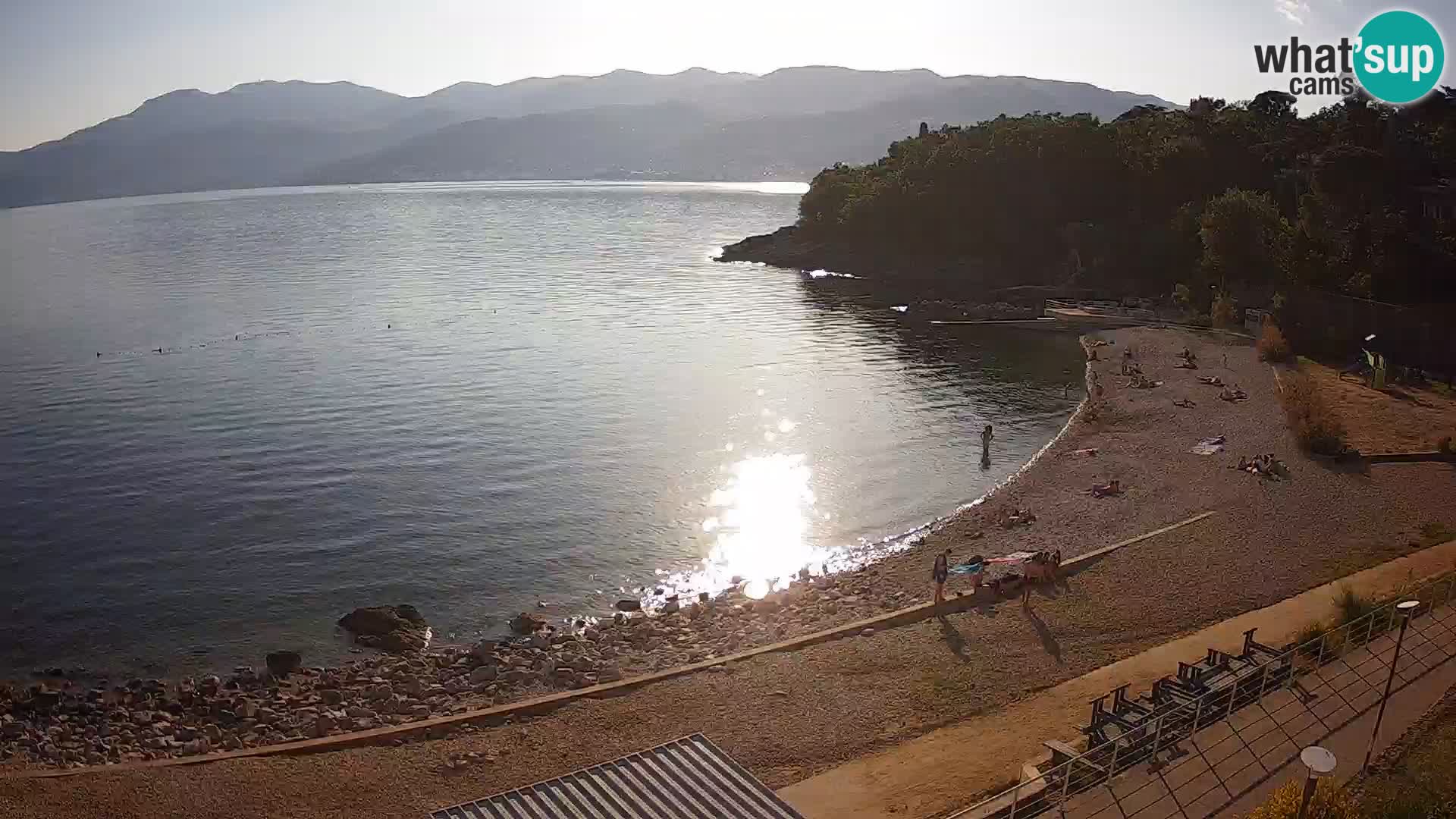 Rijeka Camera en vivo playa piscinas Kantrida