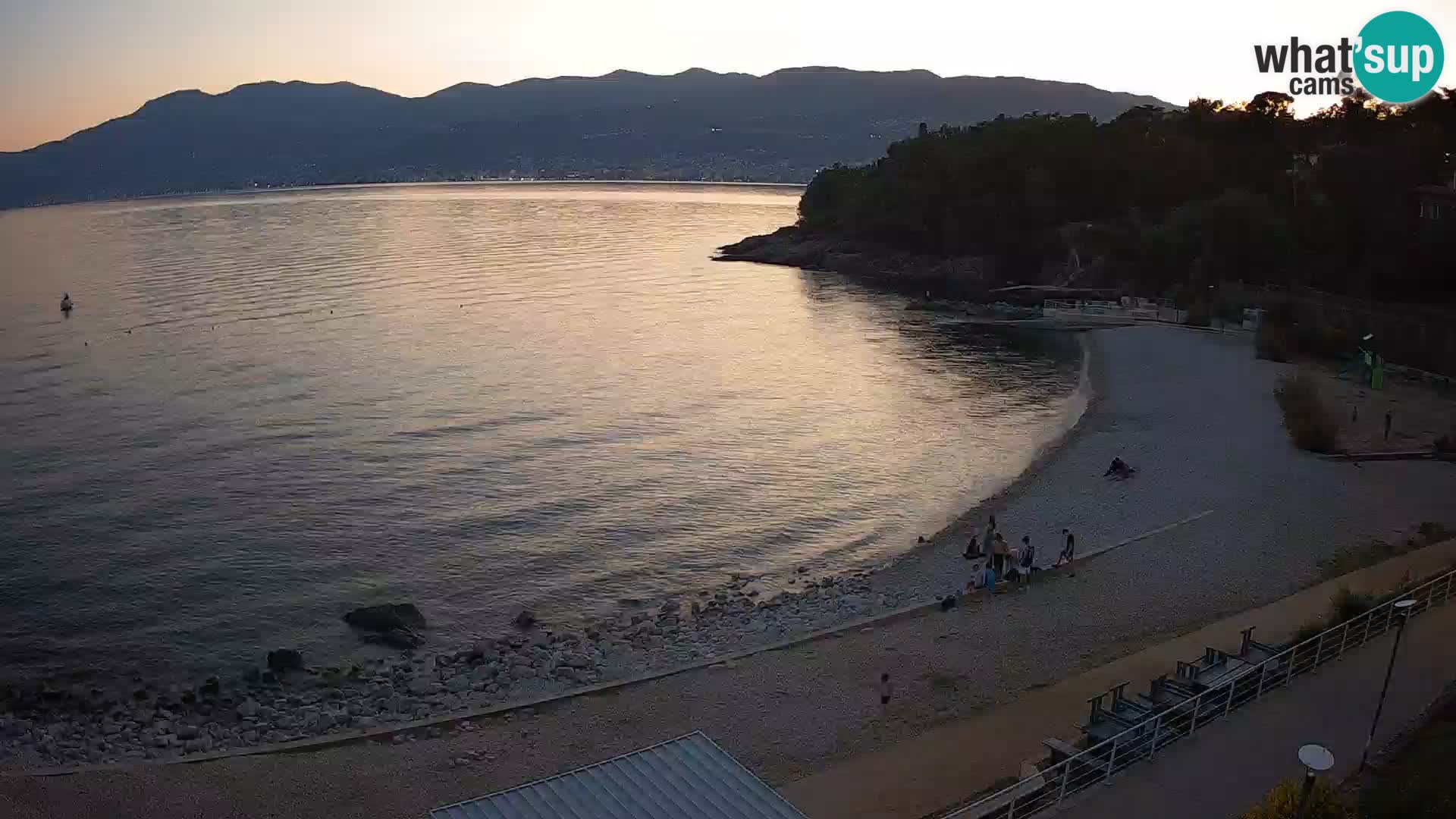 Webcam Rijeka Strand Schwimmbecken Kantrida