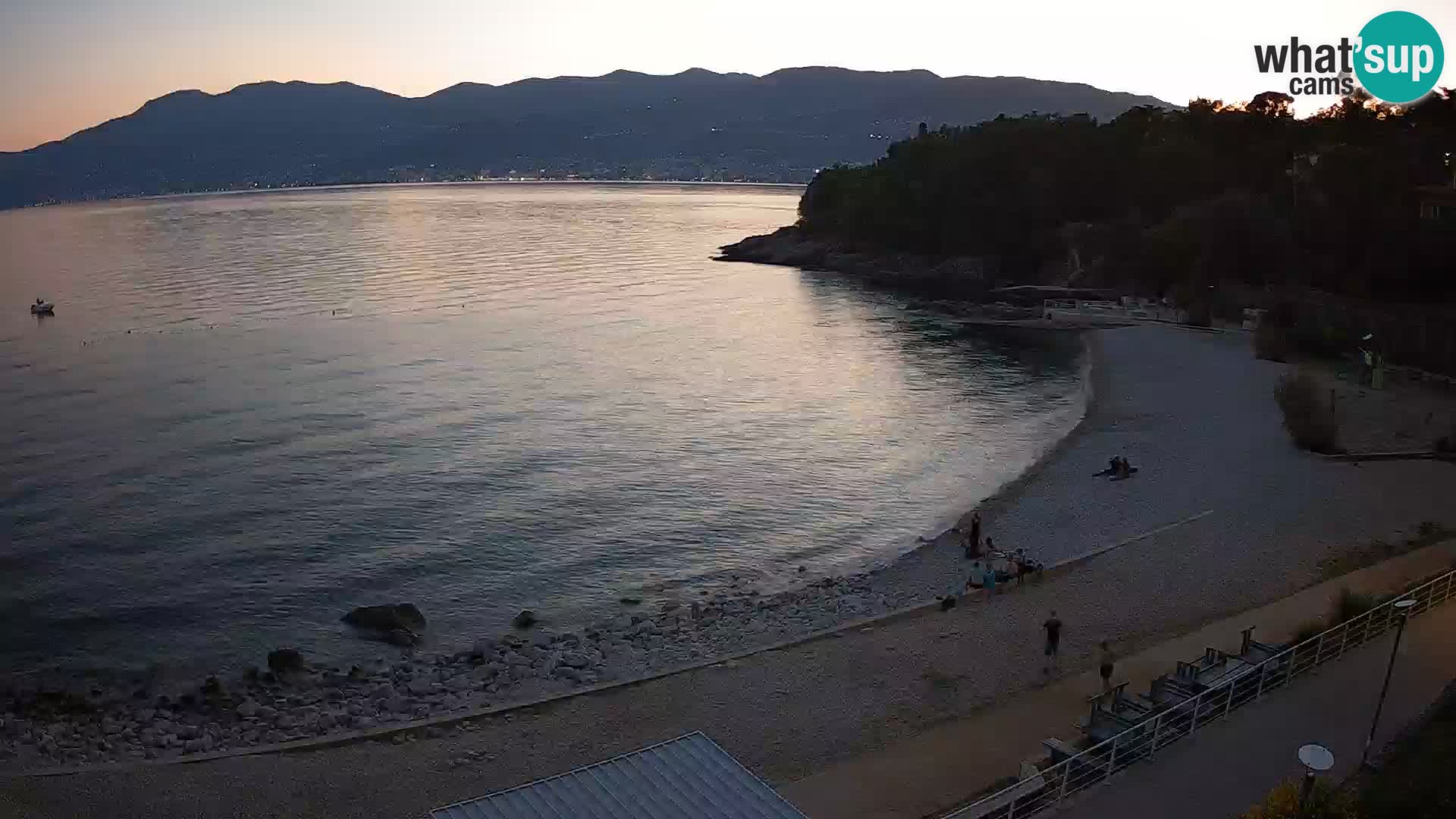 Rijeka Camera en vivo playa piscinas Kantrida