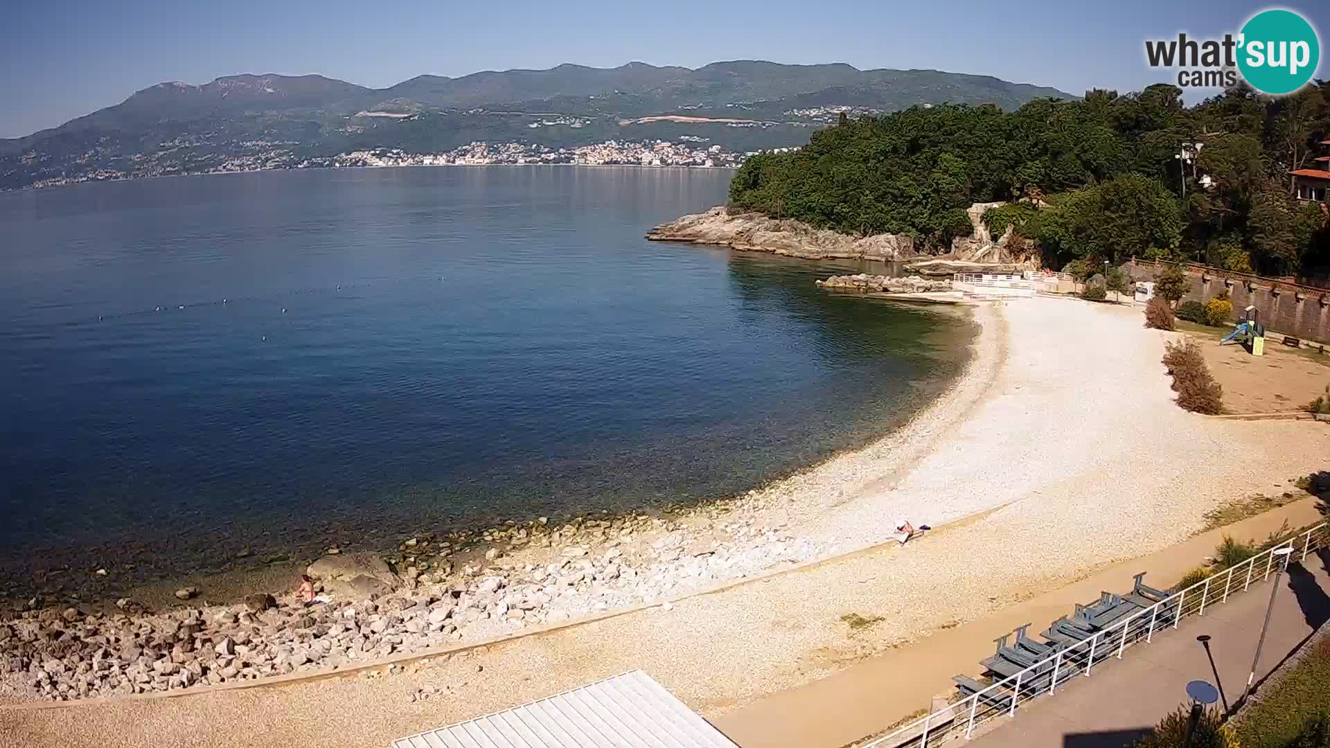 Rijeka Camera en vivo playa piscinas Kantrida