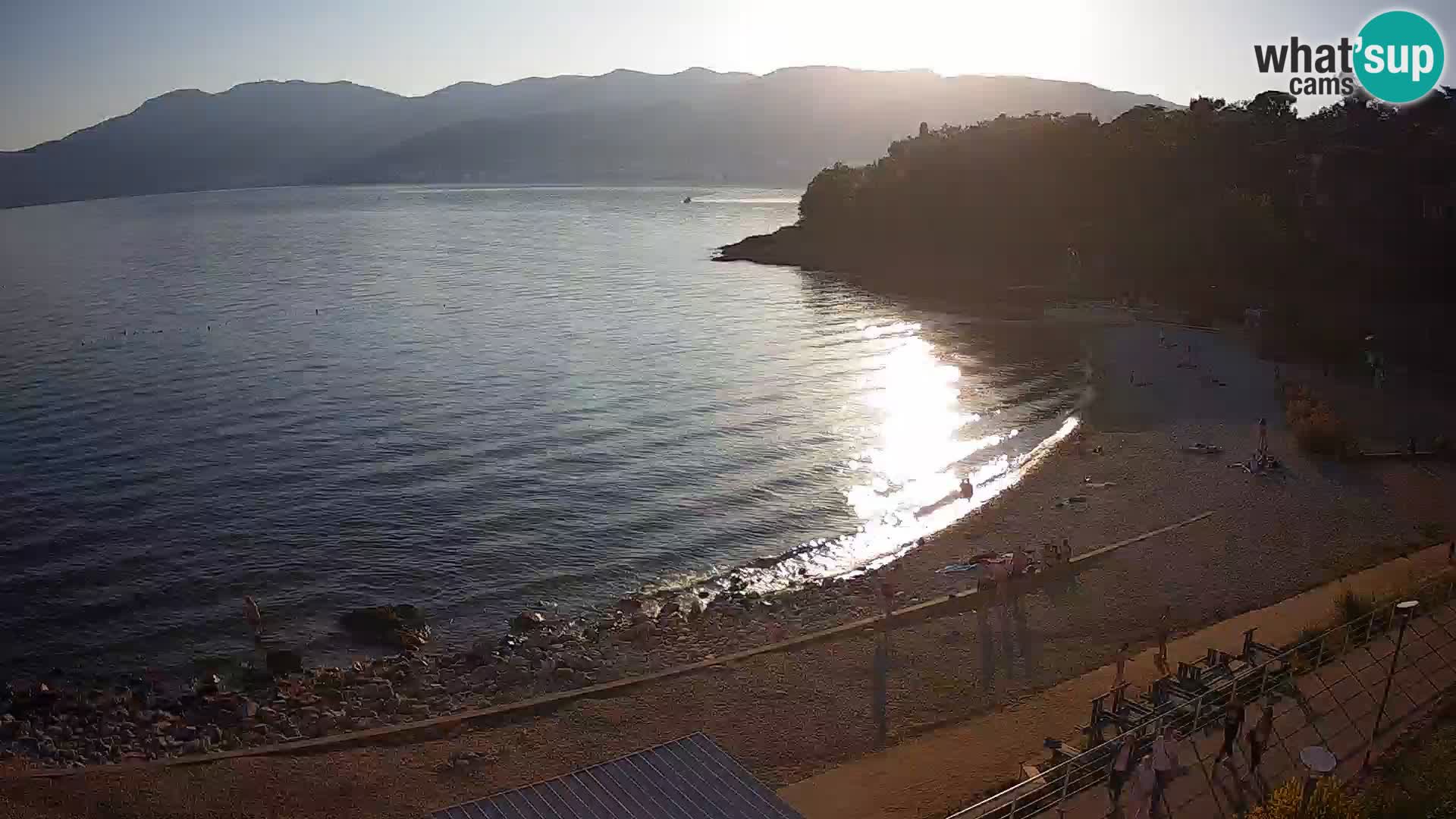 LIVE Webcam Fiume spiaggia piscine Kantrida