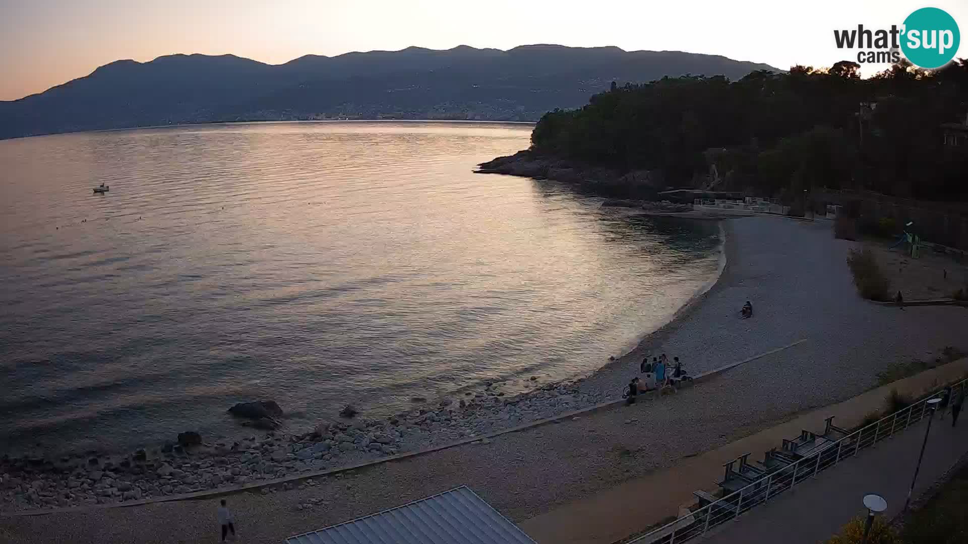 Rijeka Camera en vivo playa piscinas Kantrida