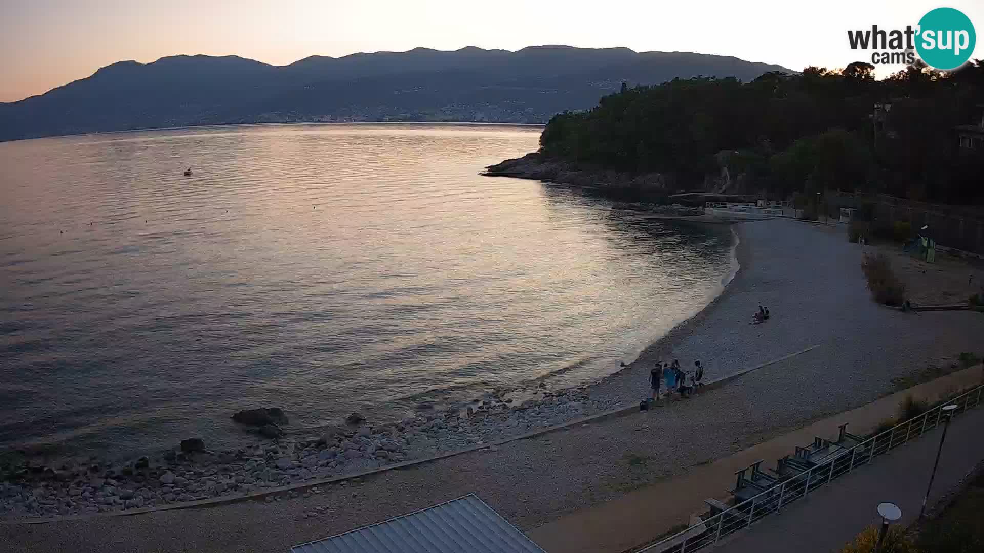 Rijeka Camera en vivo playa piscinas Kantrida
