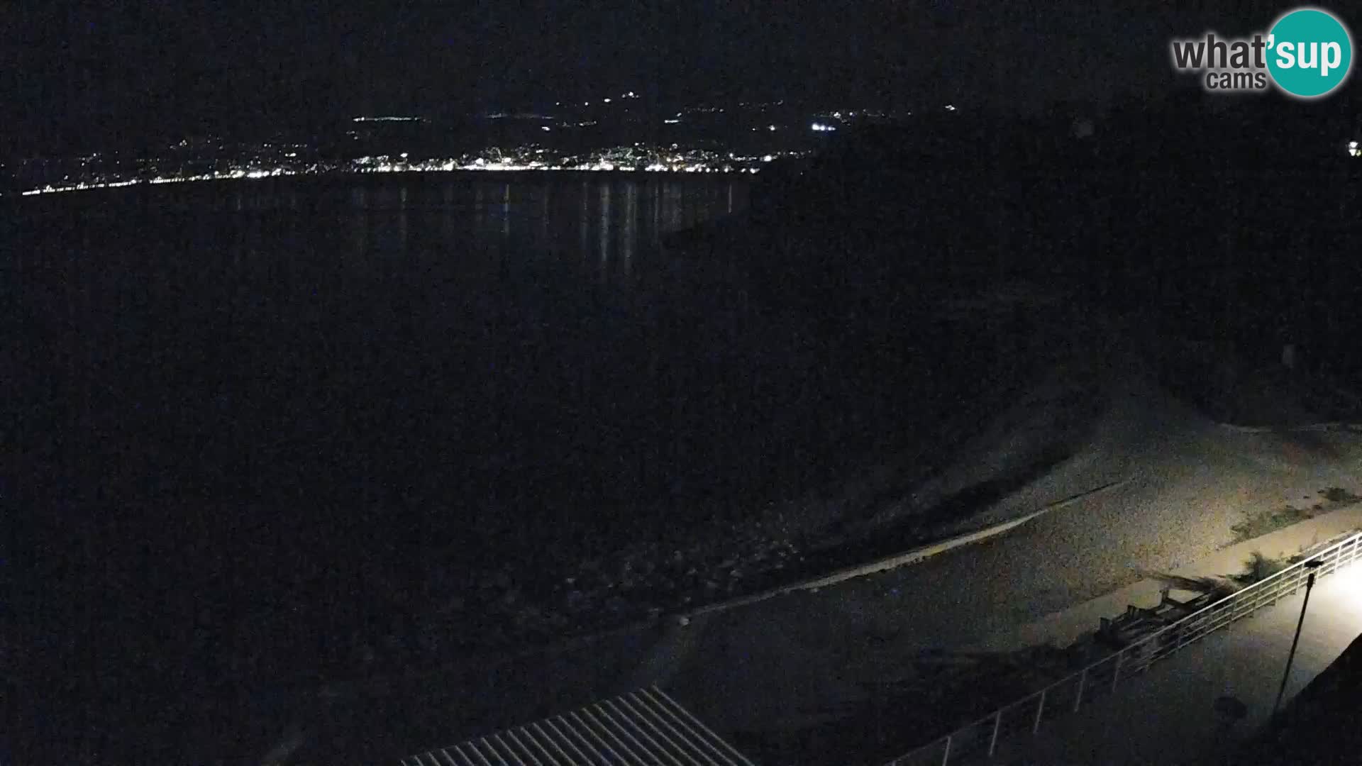 LIVE Webcam Rijeka beach Swimming pools Kantrida