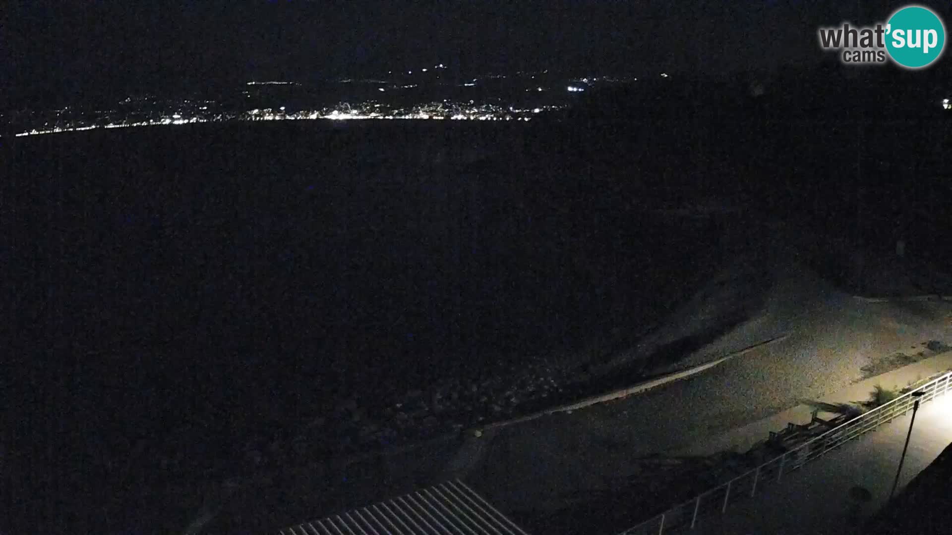 Rijeka Live webcam piscinas de playa Kantrida