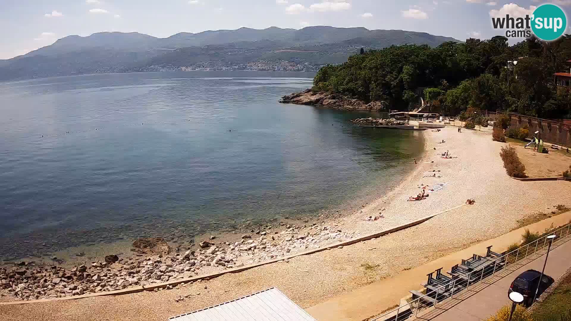 Webcam Rijeka Strand Schwimmbecken Kantrida