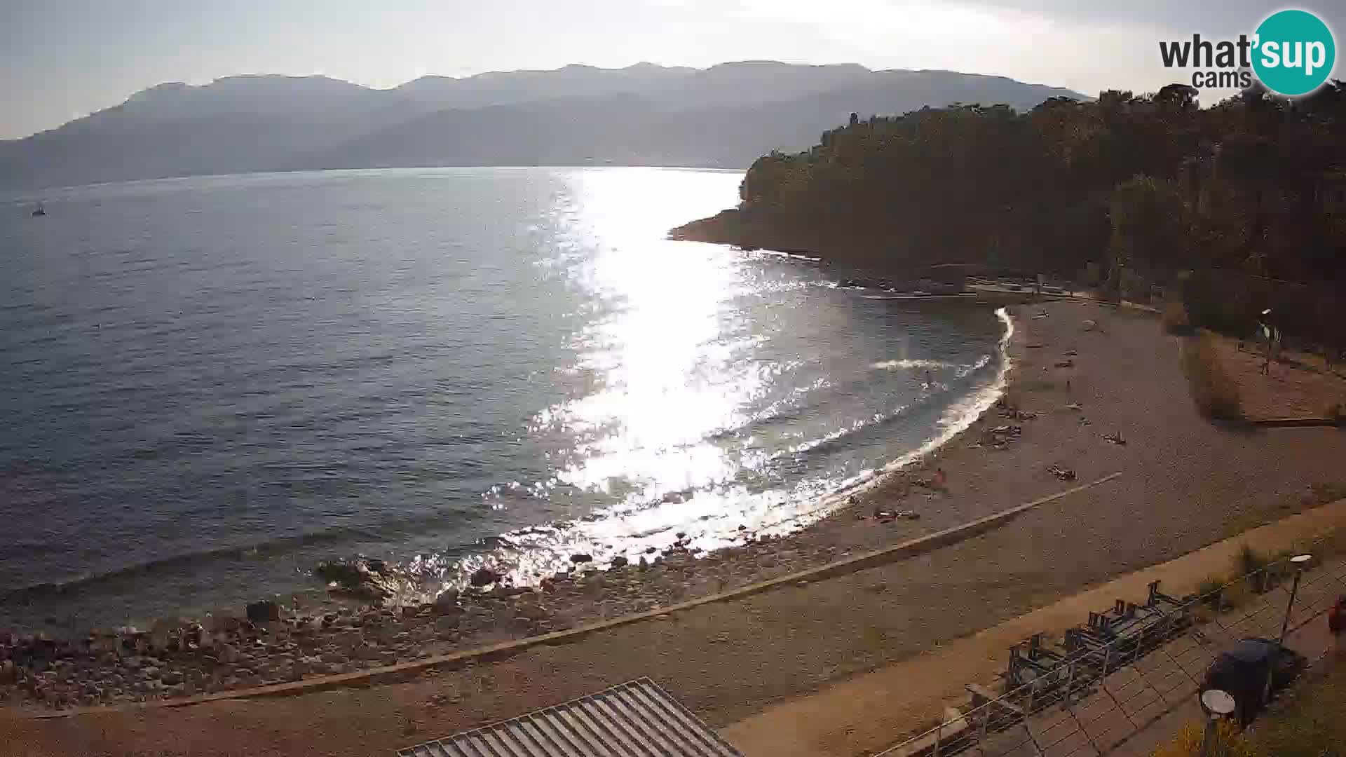 LIVE Webcam Rijeka beach Swimming pools Kantrida