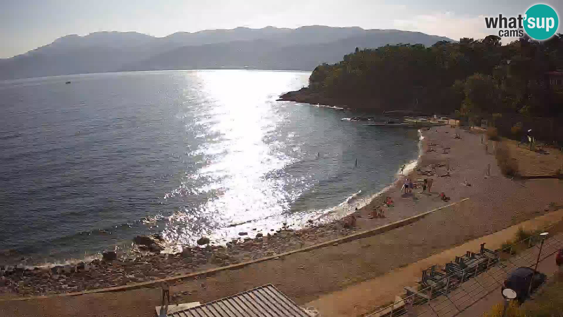 LIVE Webcam Fiume spiaggia piscine Kantrida