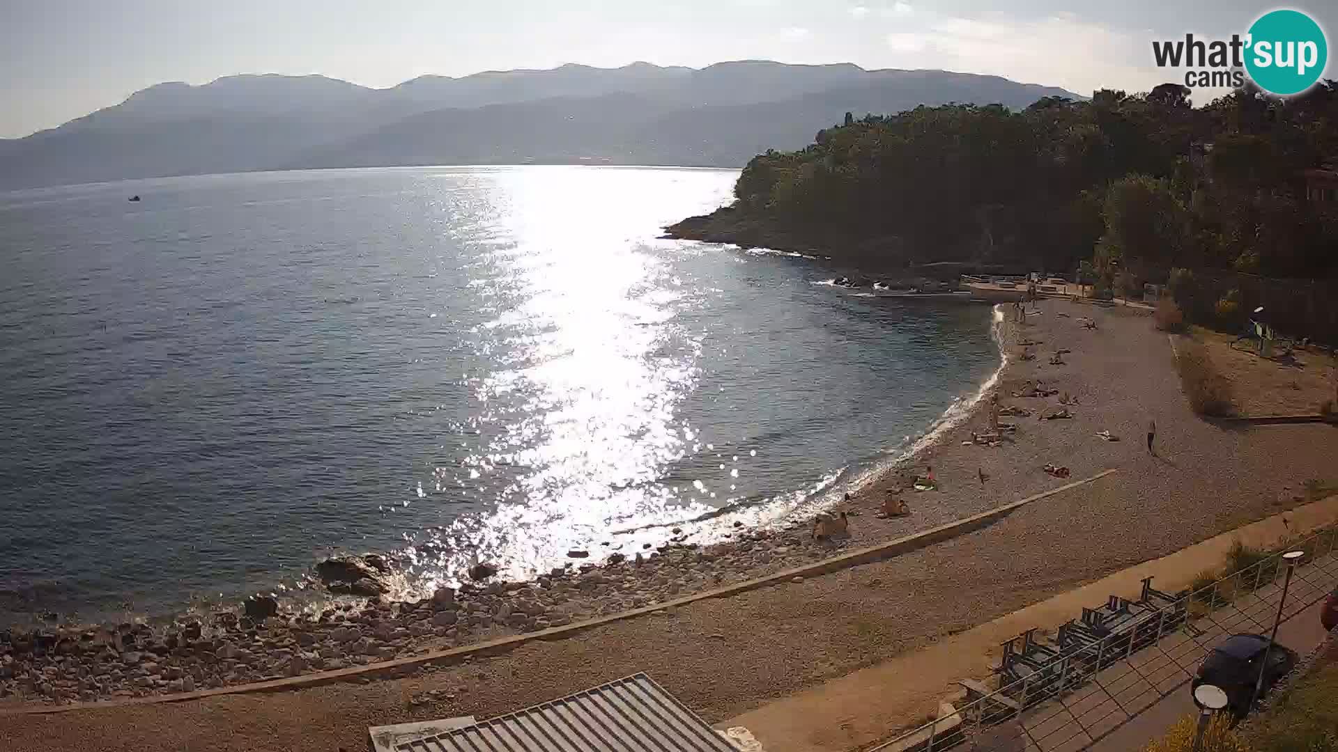 Webcam Rijeka Strand Schwimmbecken Kantrida