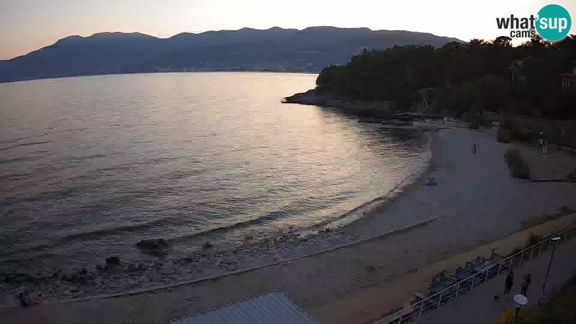 Webcam Rijeka Strand Schwimmbecken Kantrida
