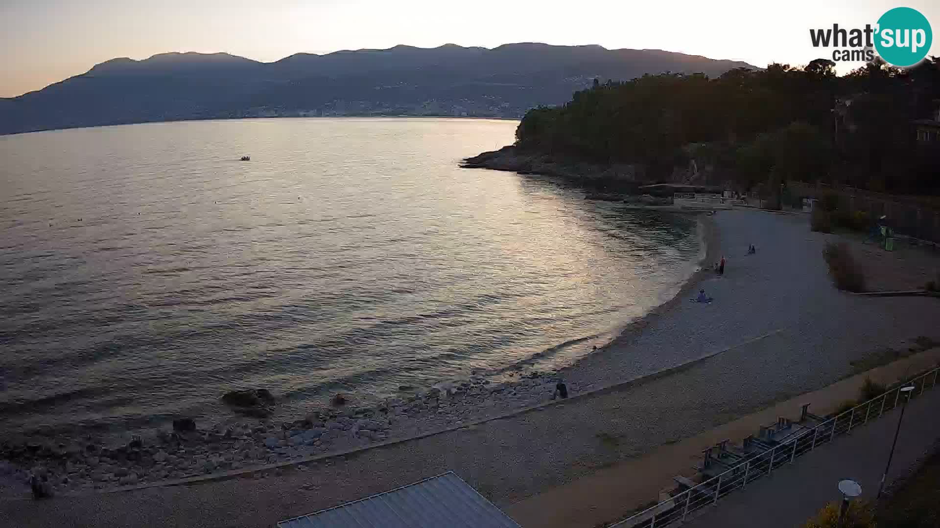 Webcam Rijeka Strand Schwimmbecken Kantrida