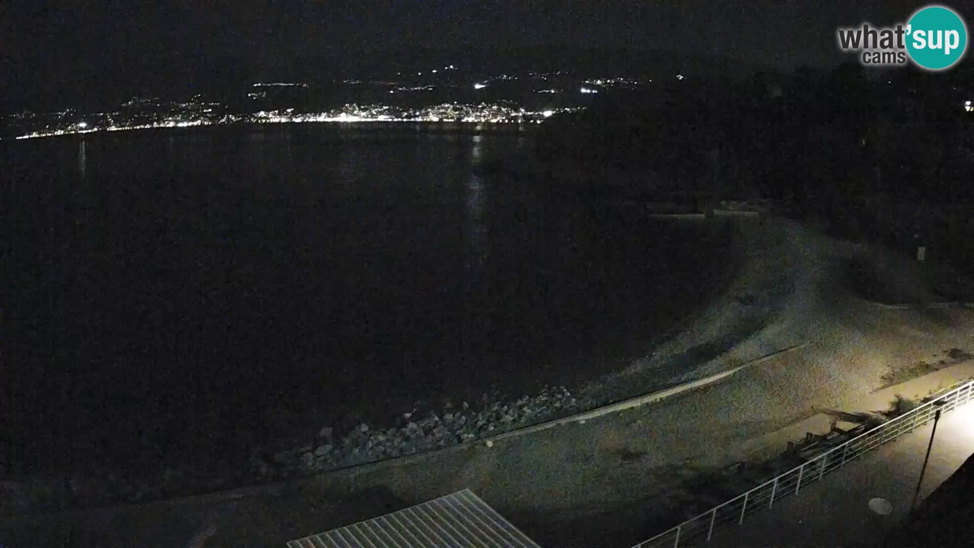 Webcam Rijeka Strand Schwimmbecken Kantrida