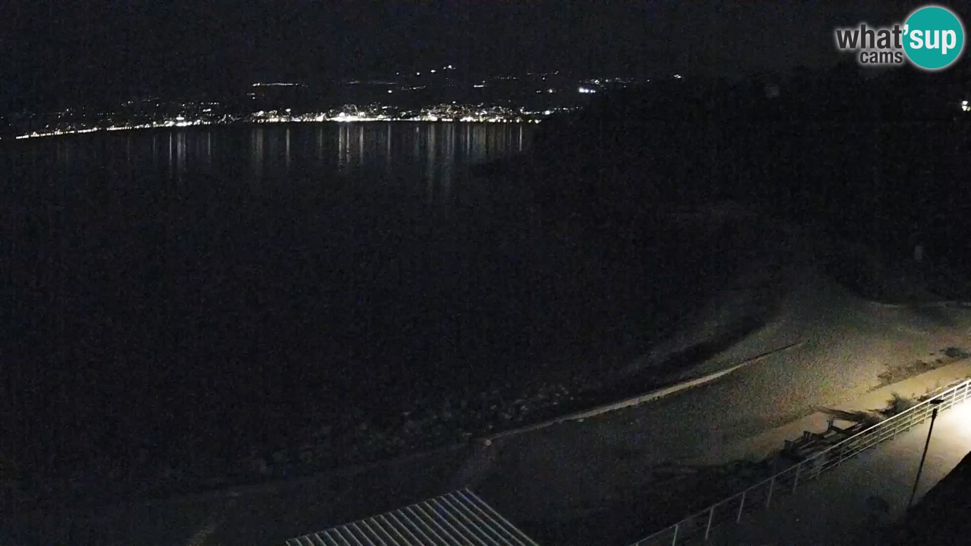Rijeka web kamera plaža pri Bazenih Kantrida