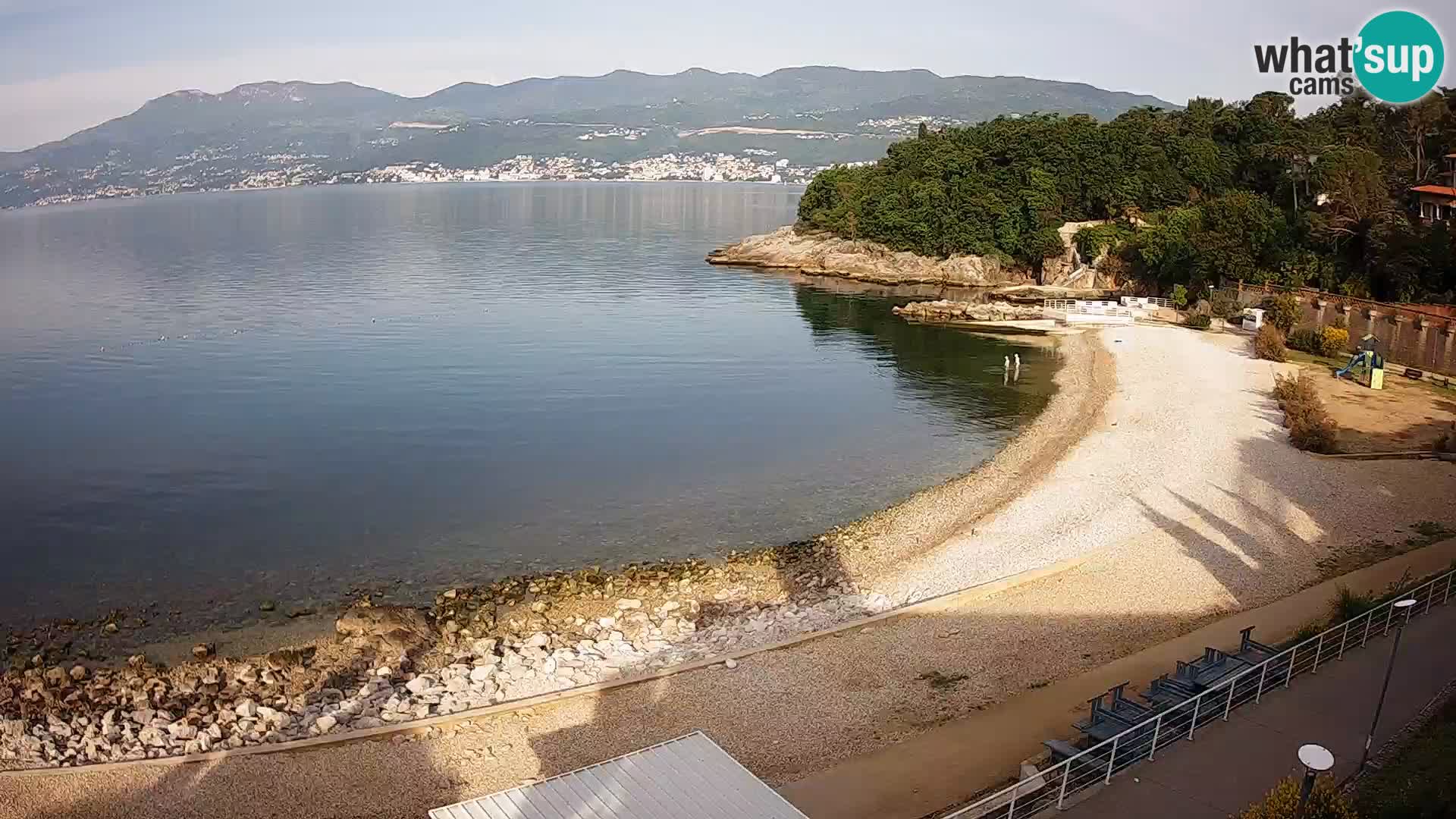 Webcam Rijeka Strand Schwimmbecken Kantrida