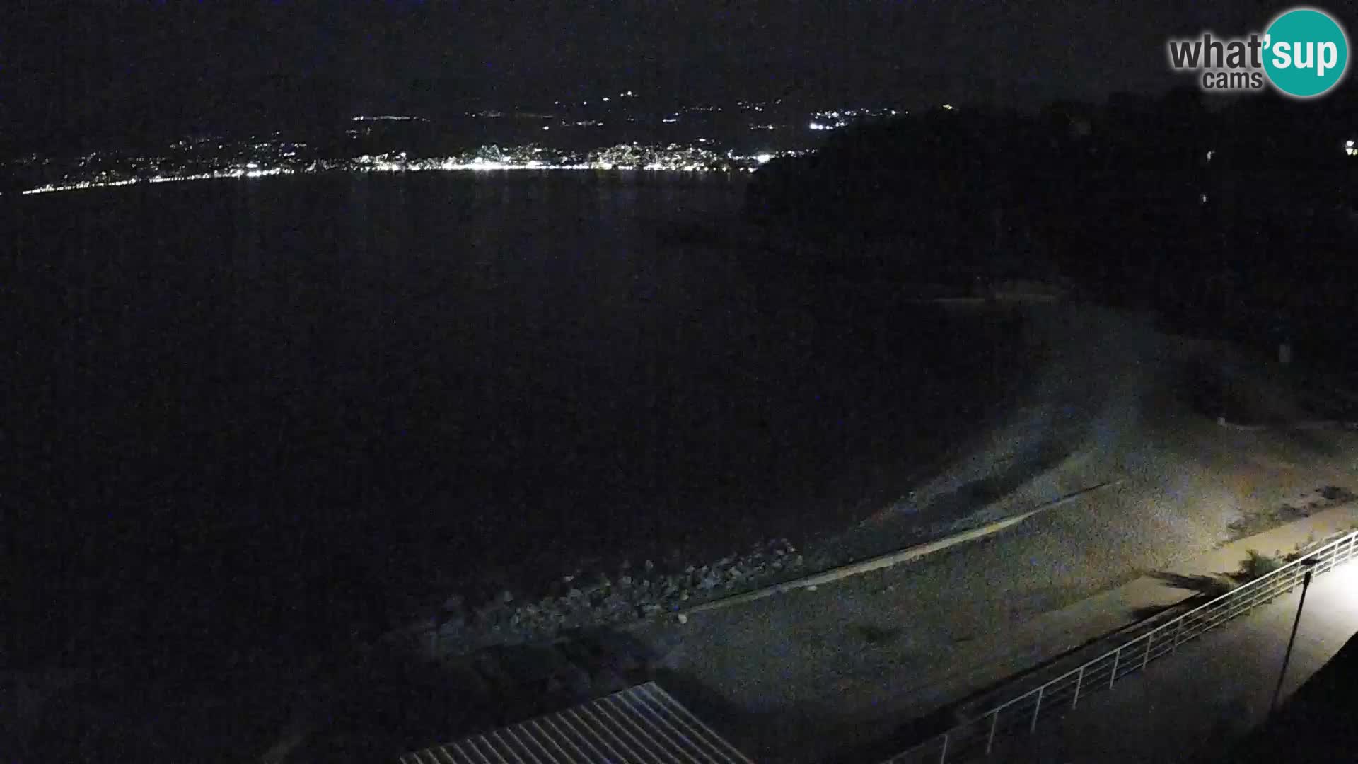 LIVE Webcam Rijeka beach Swimming pools Kantrida