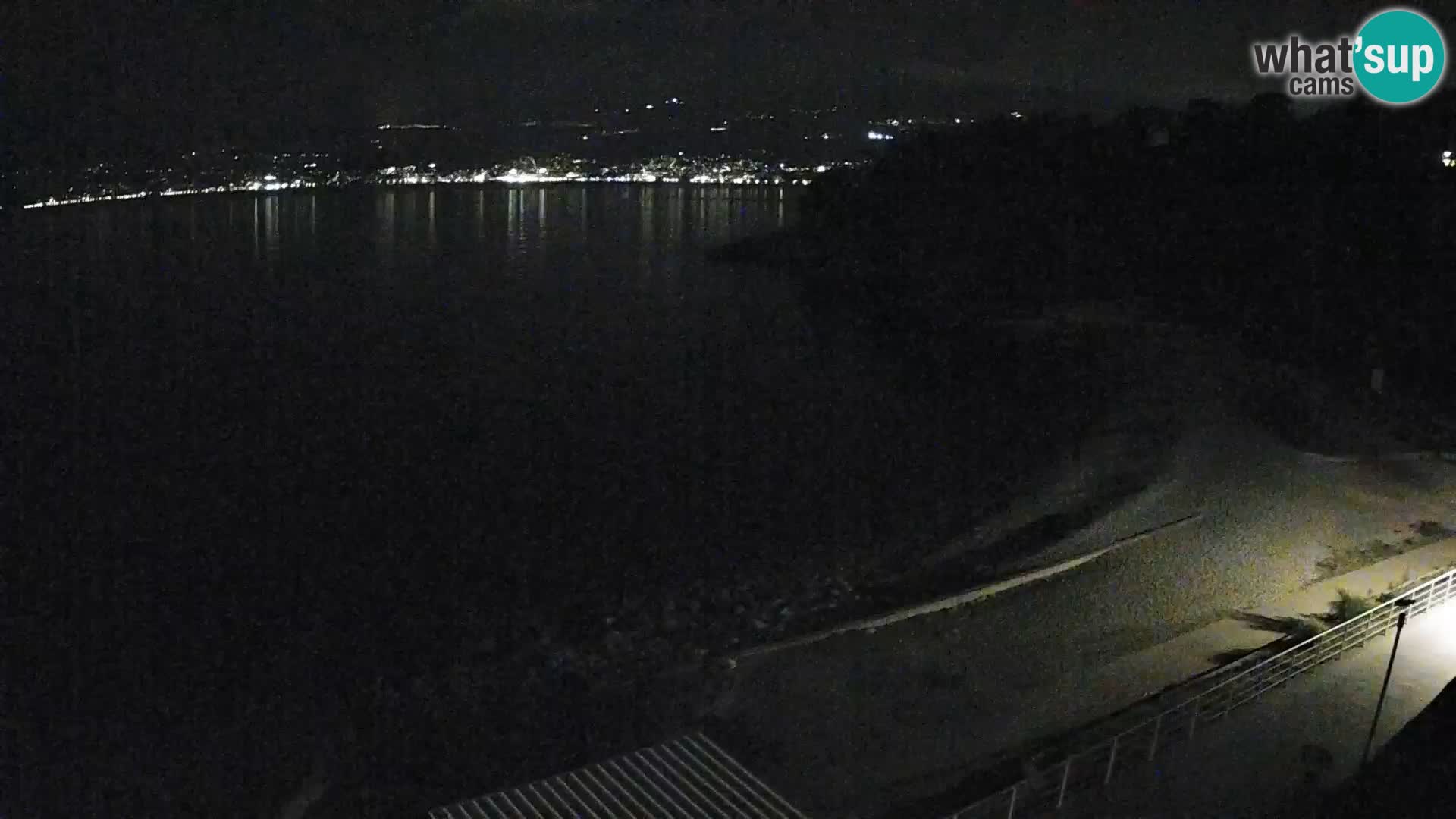 Rijeka Live webcam piscinas de playa Kantrida