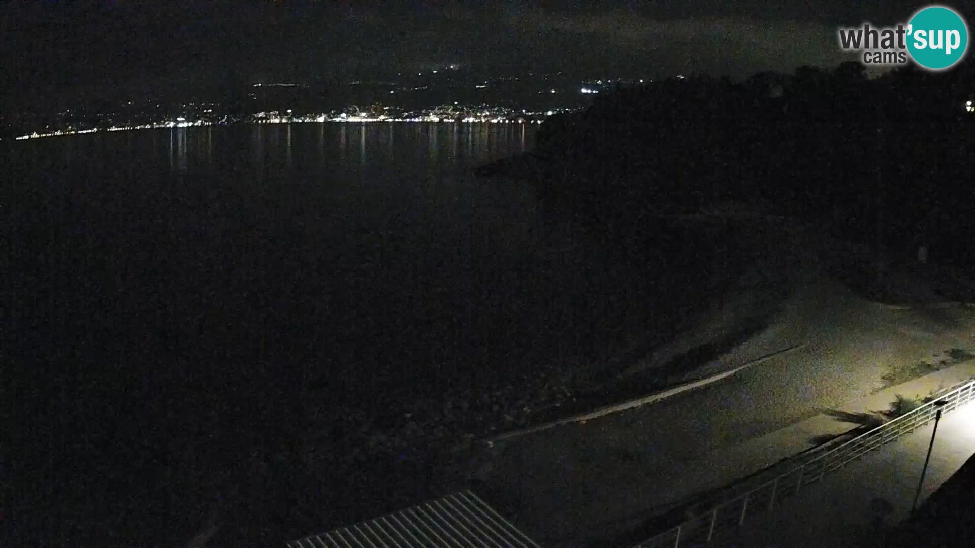 Rijeka web kamera plaža pri Bazenih Kantrida