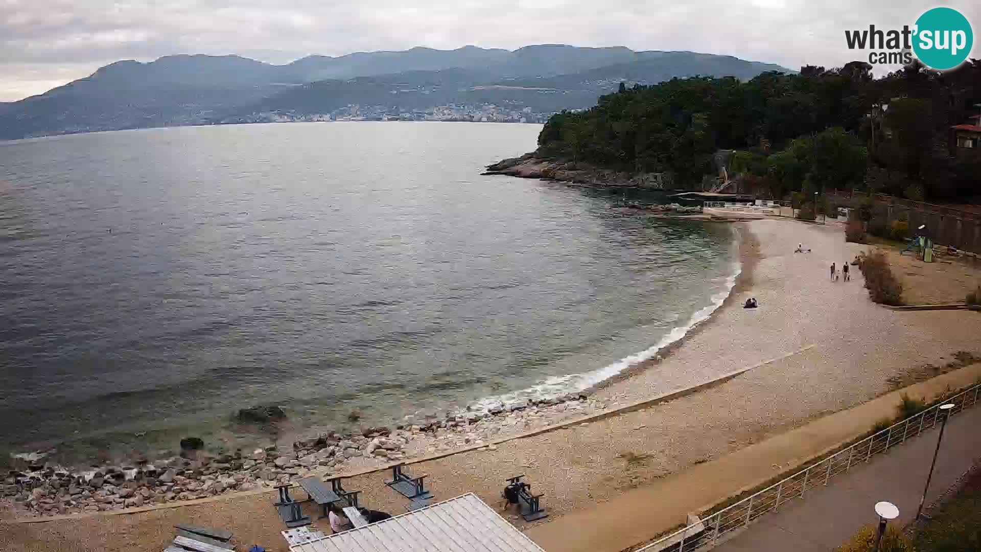 Webcam Rijeka Strand Schwimmbecken Kantrida