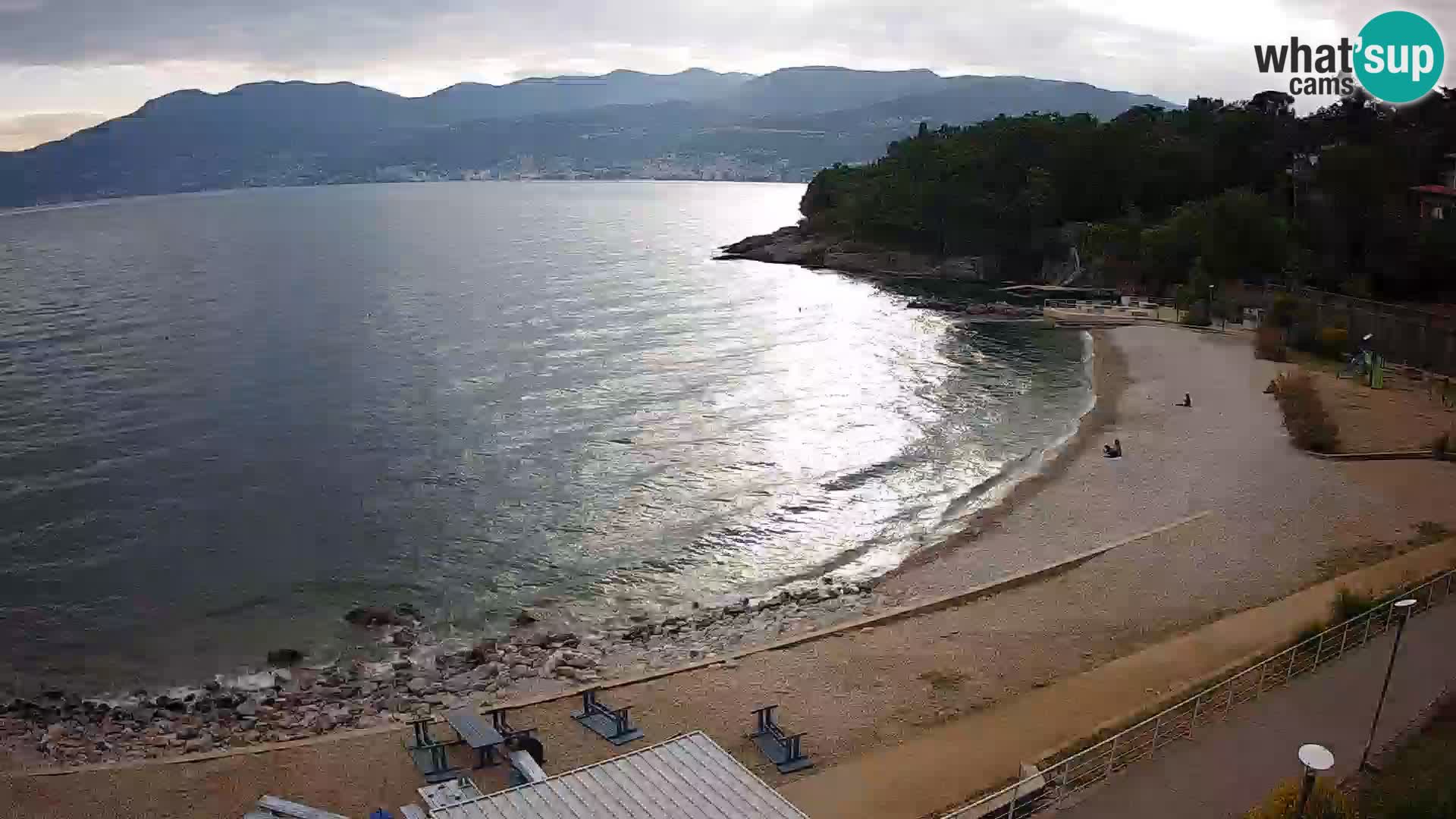 Webcam Rijeka Strand Schwimmbecken Kantrida