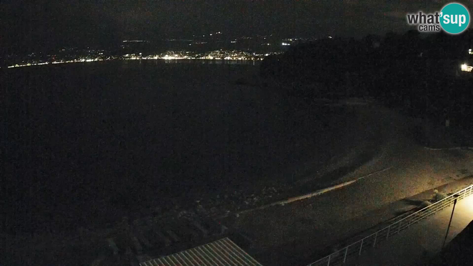 Rijeka web kamera plaža pri Bazenih Kantrida