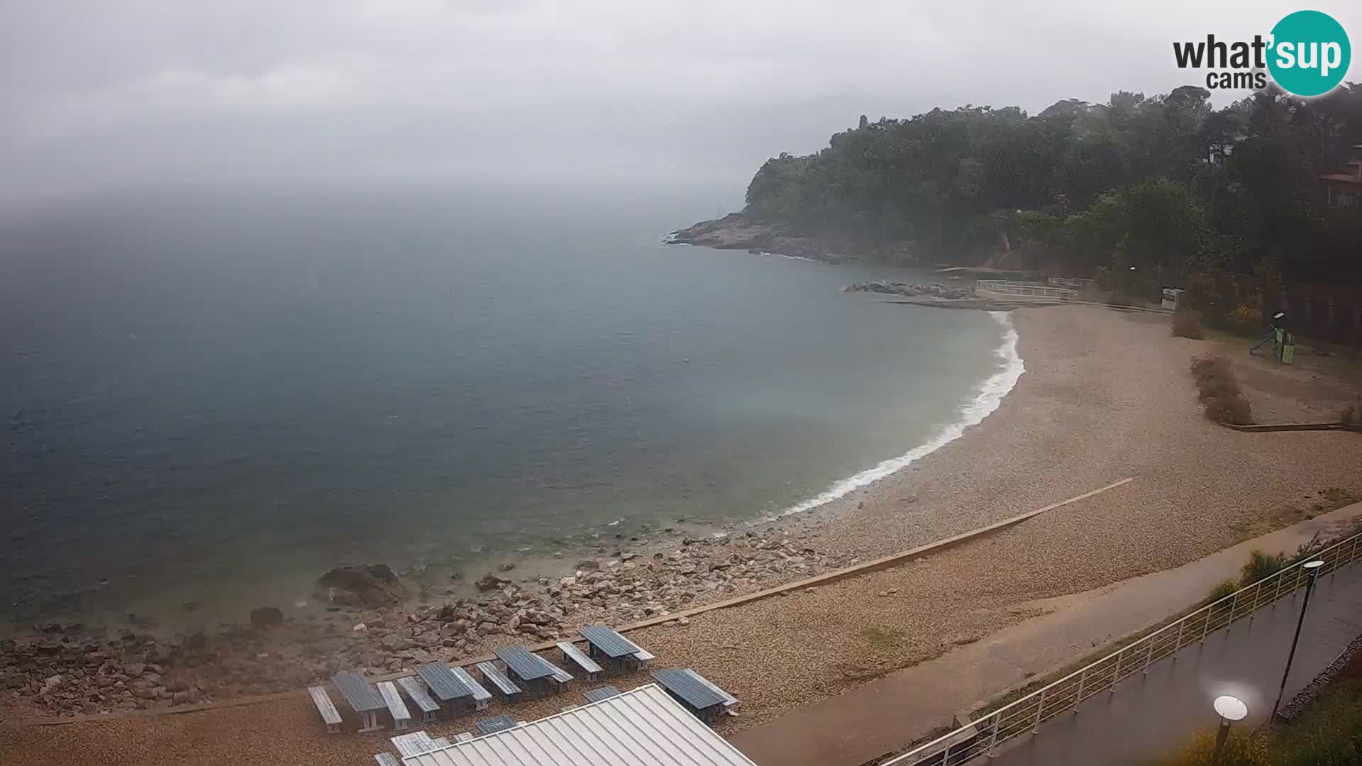 Rijeka Live webcam piscinas de playa Kantrida