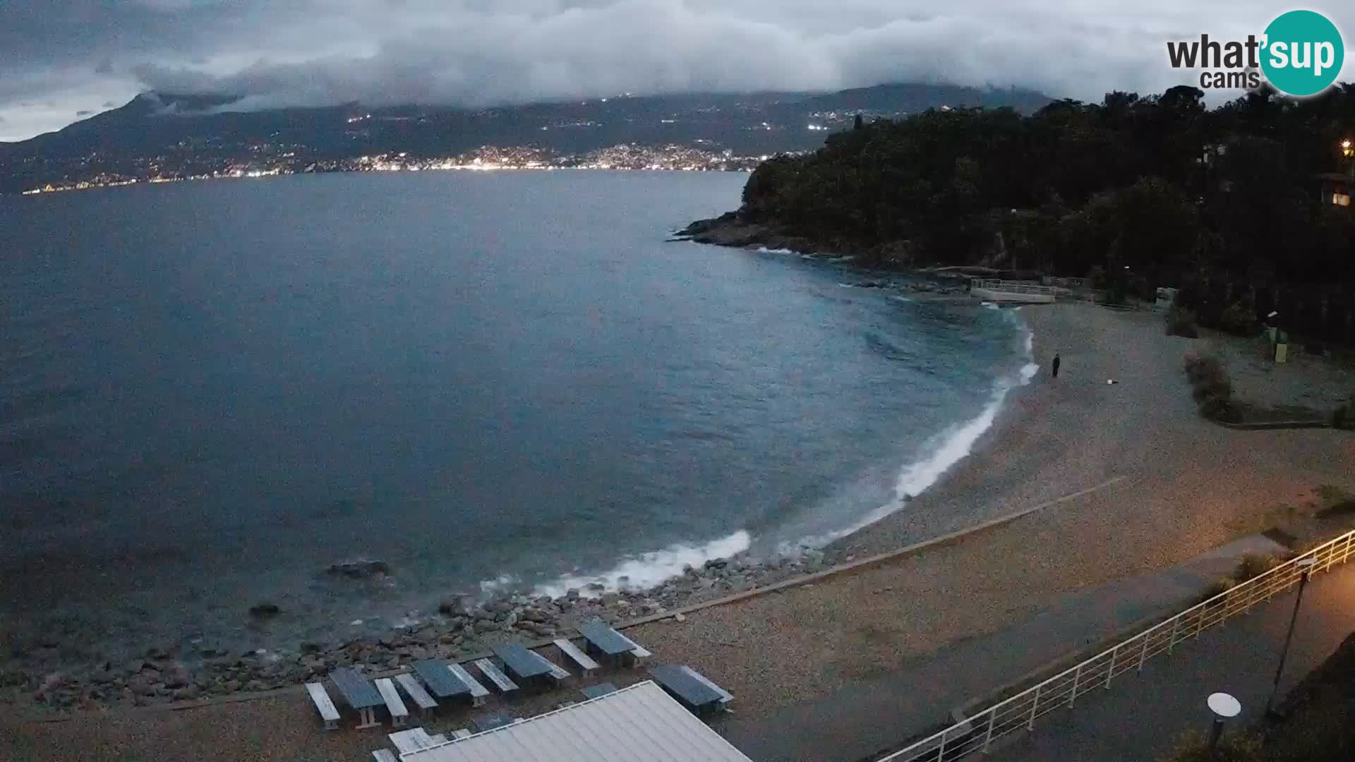 Webcam Rijeka Strand Schwimmbecken Kantrida