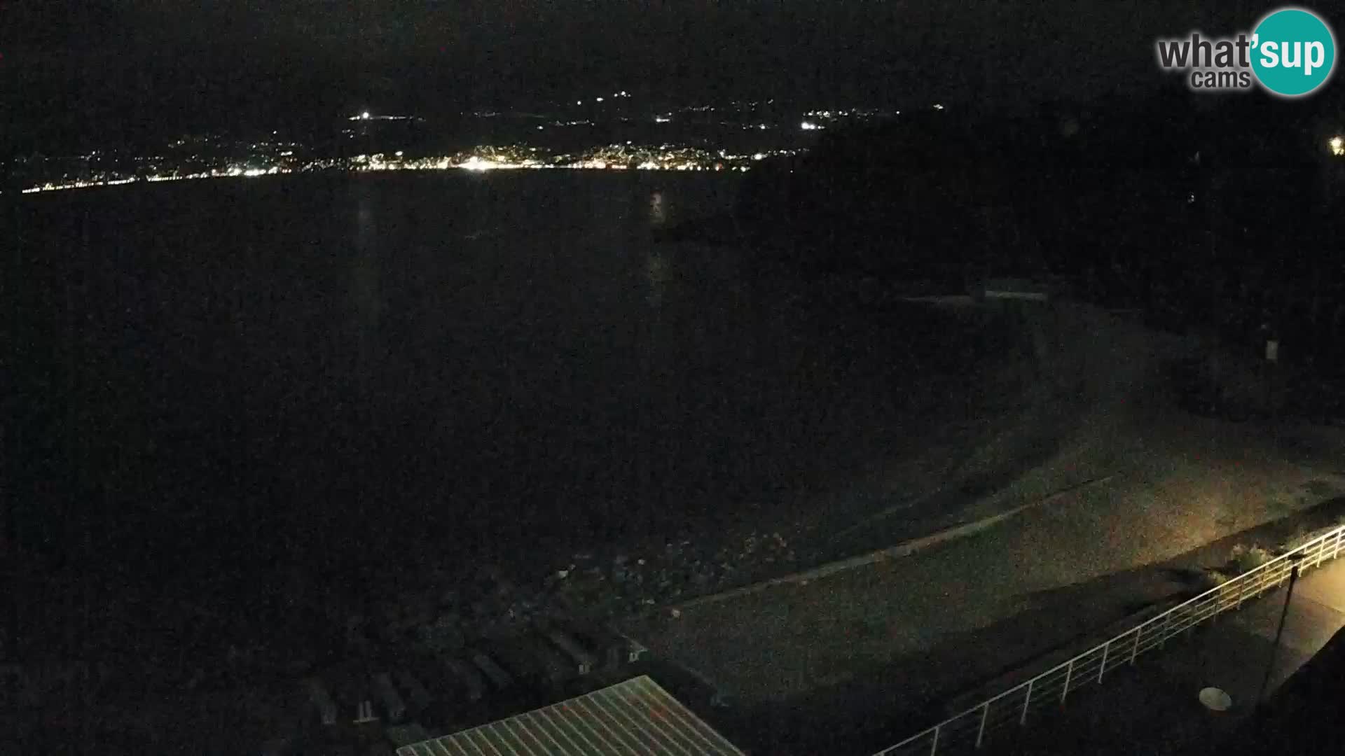 Rijeka Live webcam piscinas de playa Kantrida