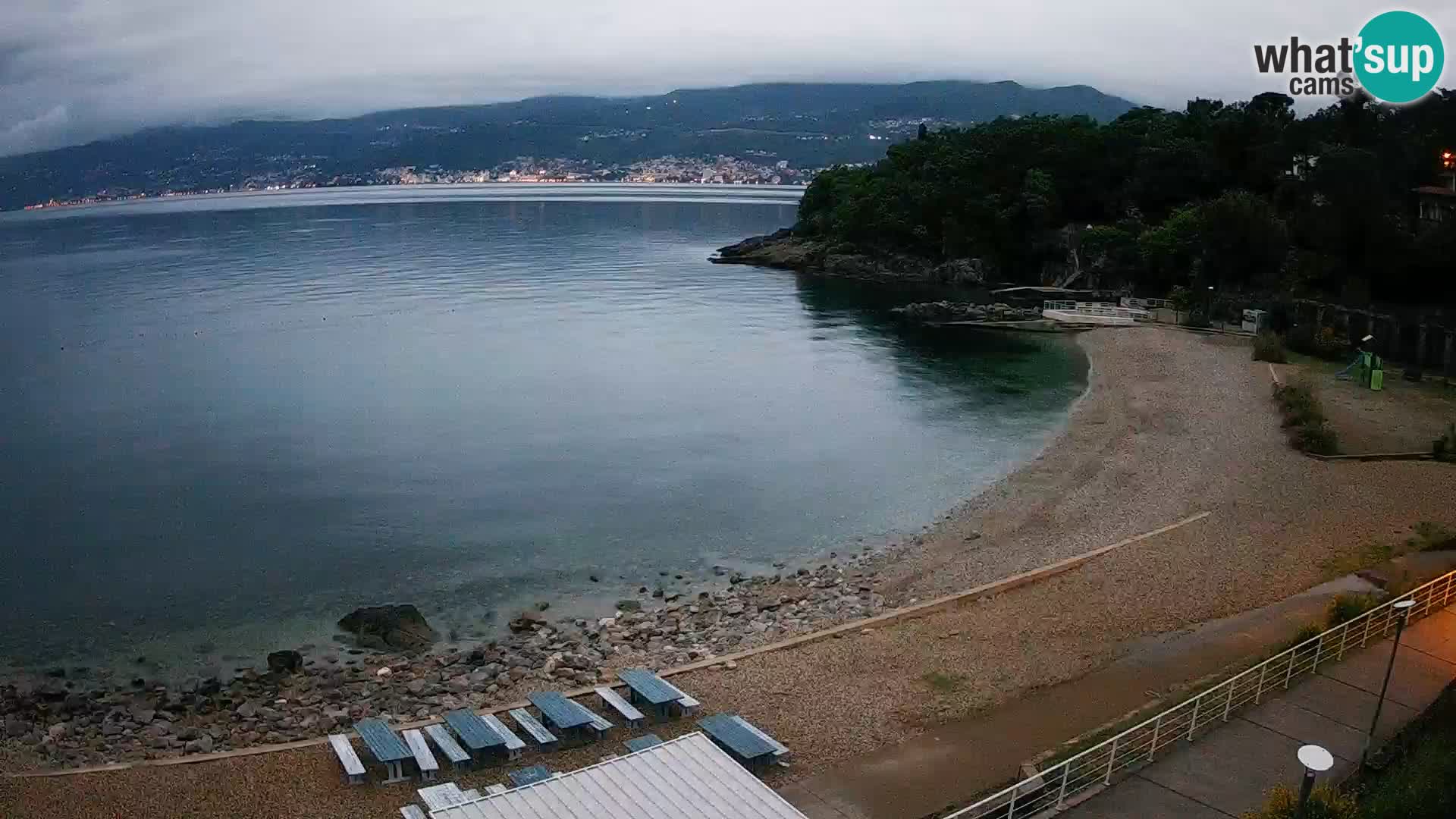 Rijeka Camera en vivo playa piscinas Kantrida