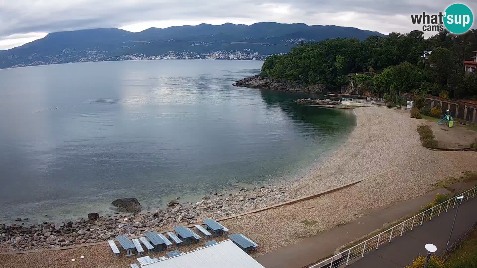 Rijeka Camera en vivo playa piscinas Kantrida