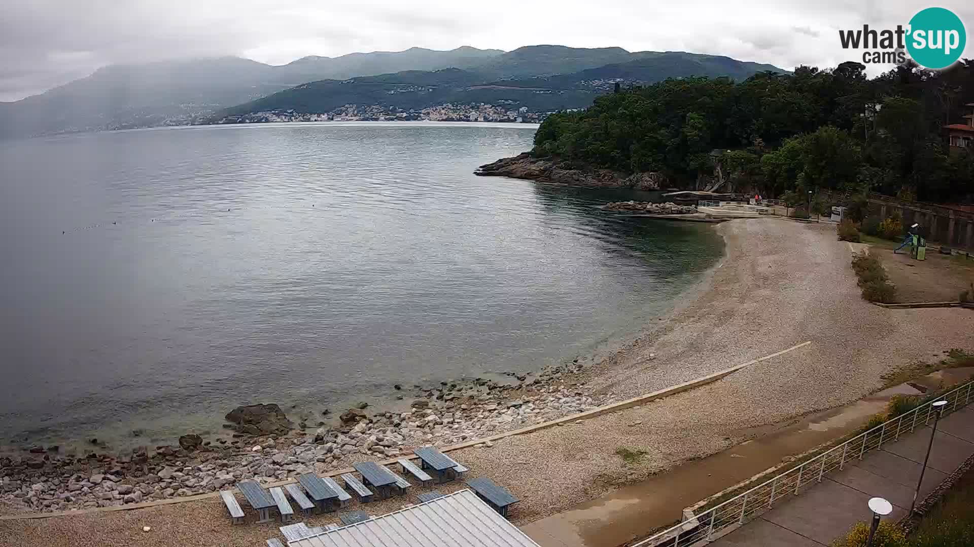 Rijeka Live webcam piscinas de playa Kantrida