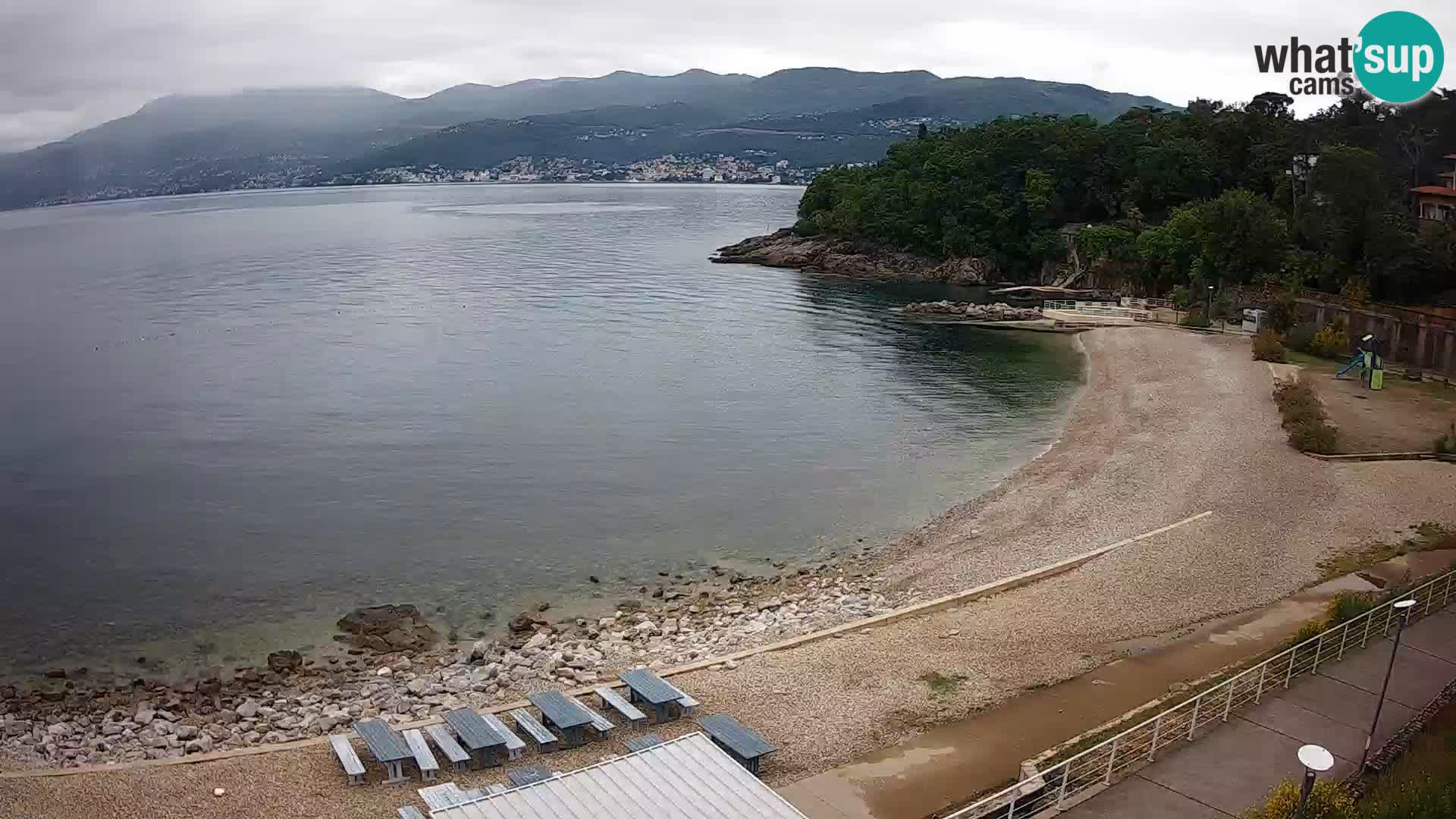 Rijeka Live webcam piscinas de playa Kantrida