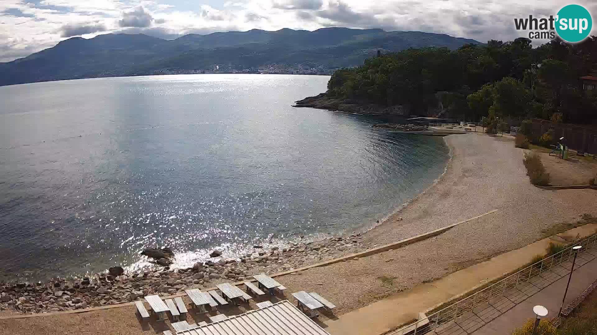 Rijeka Camera en vivo playa piscinas Kantrida