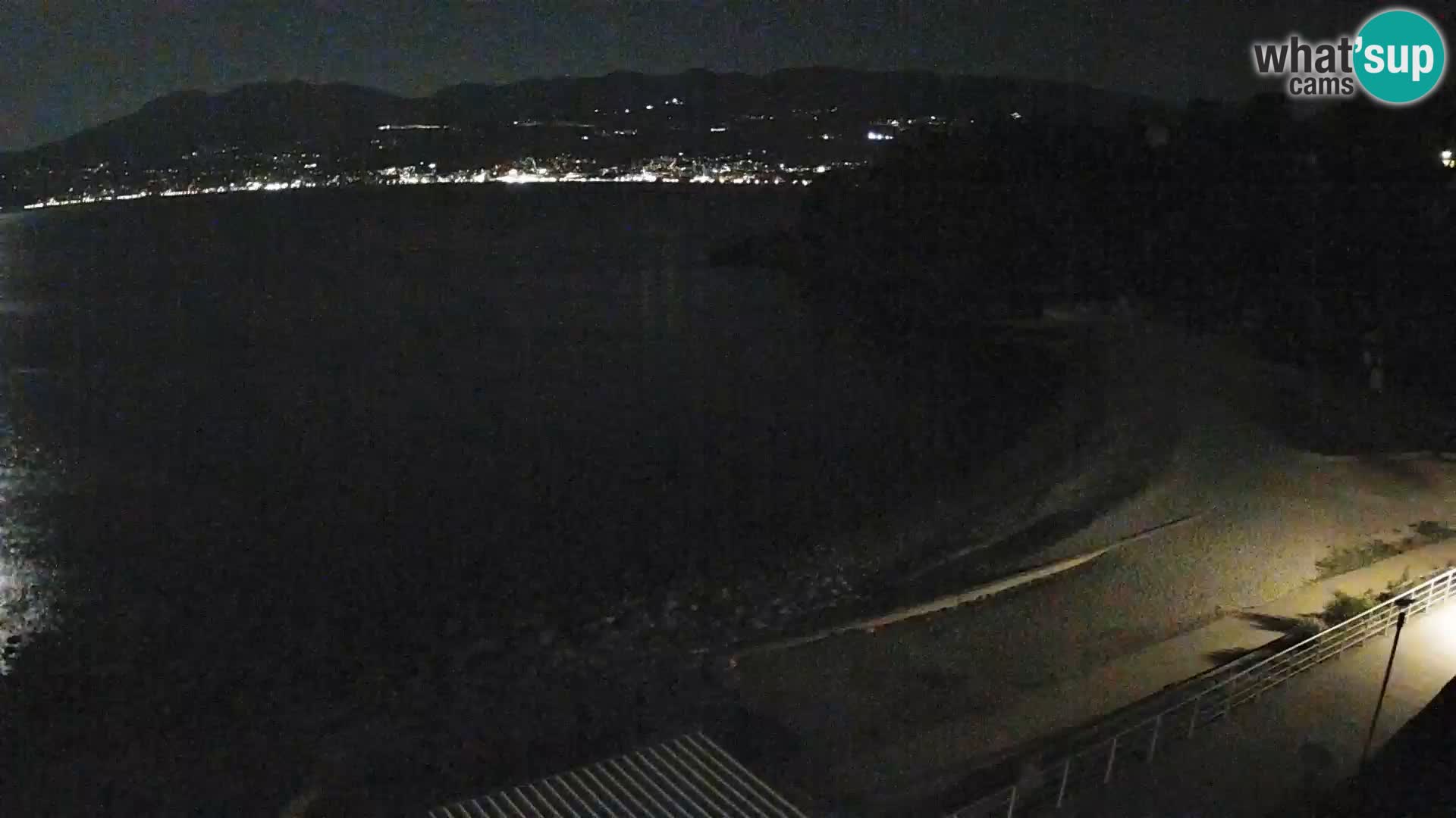 Rijeka Camera en vivo playa piscinas Kantrida