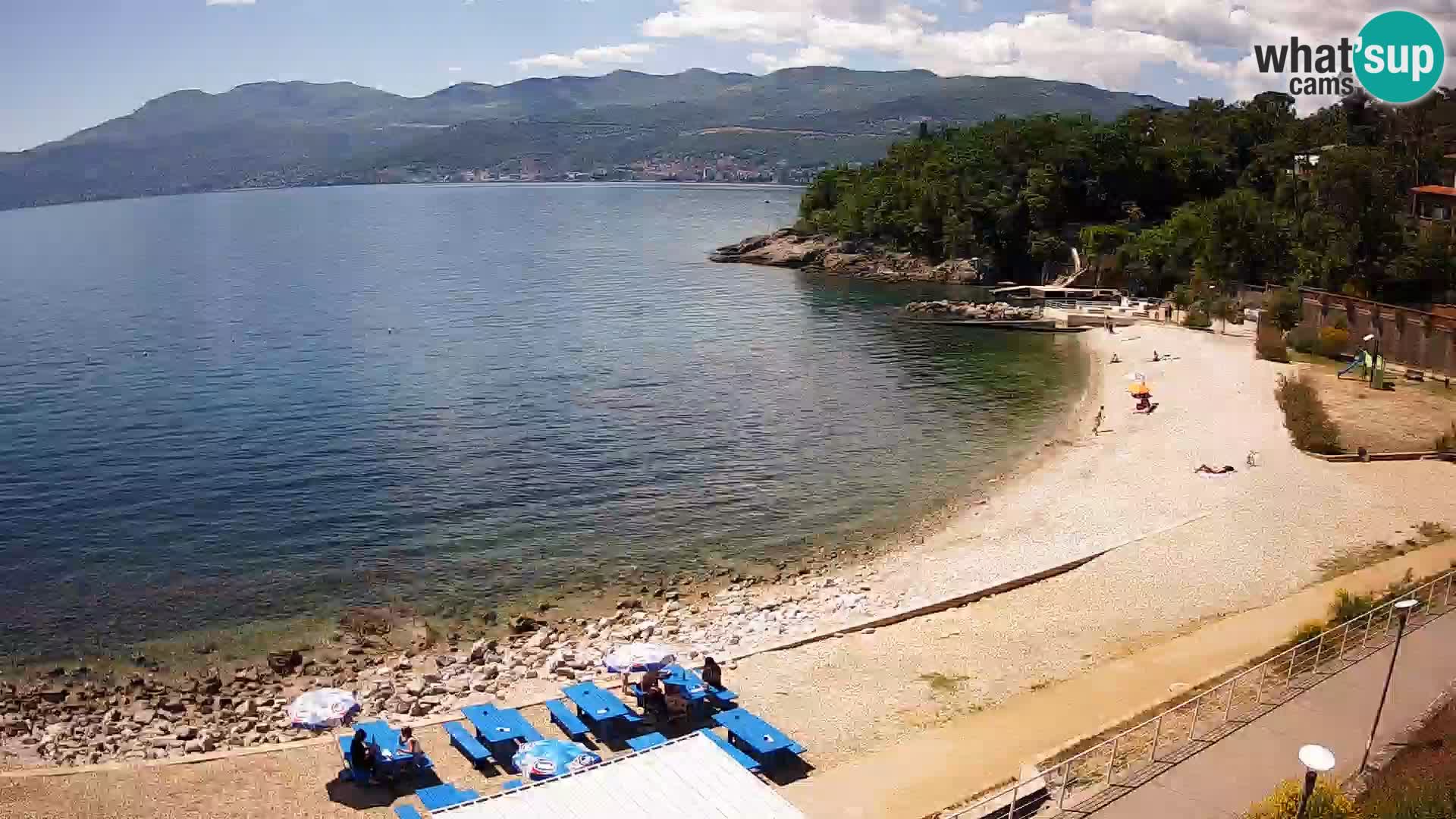 LIVE Webcam Fiume spiaggia piscine Kantrida