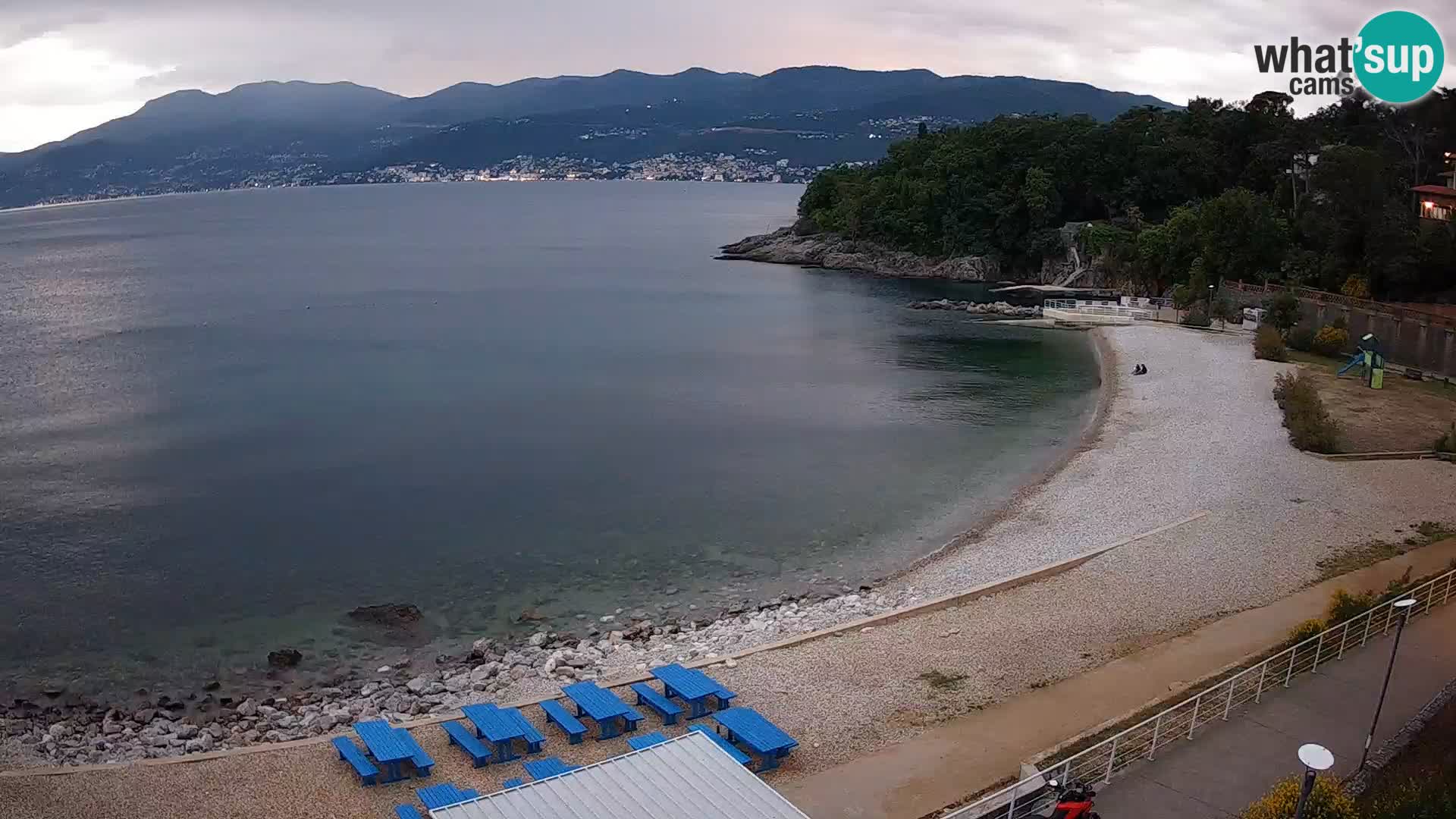 Rijeka Live webcam piscinas de playa Kantrida