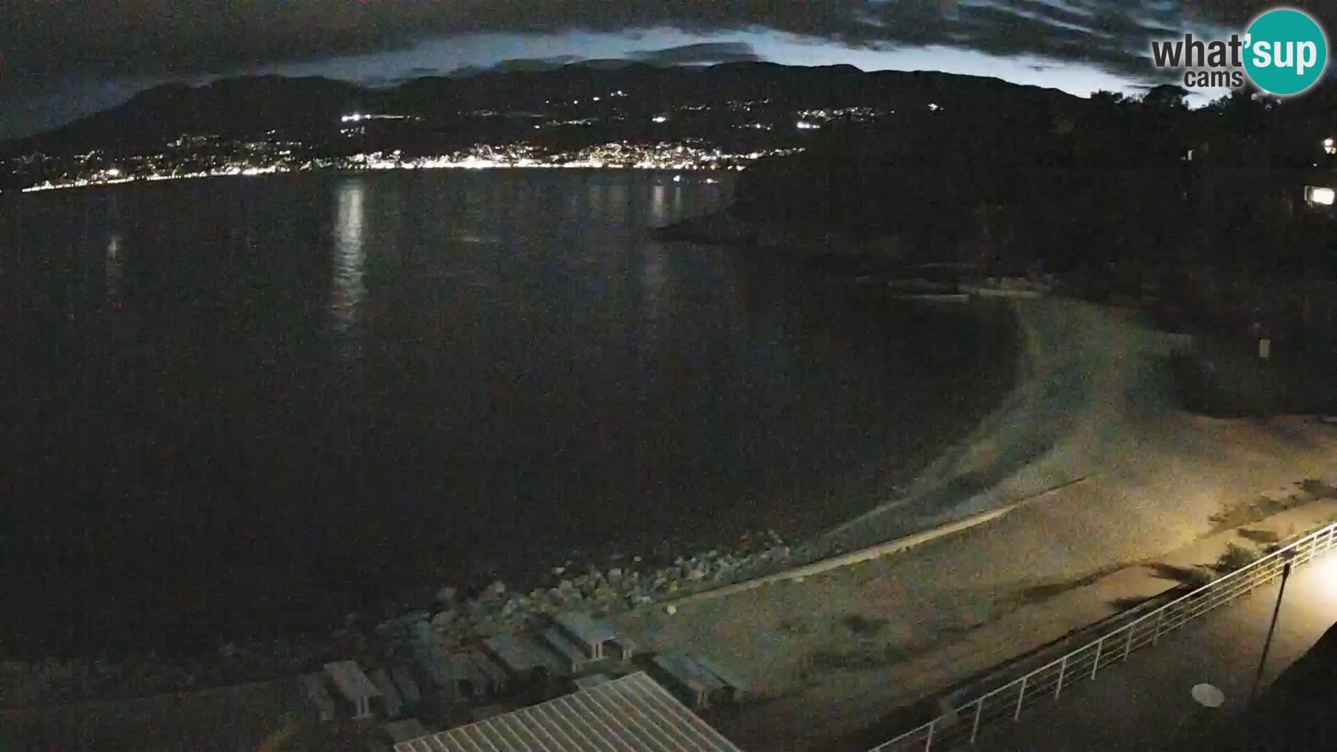 Rijeka Live webcam piscinas de playa Kantrida