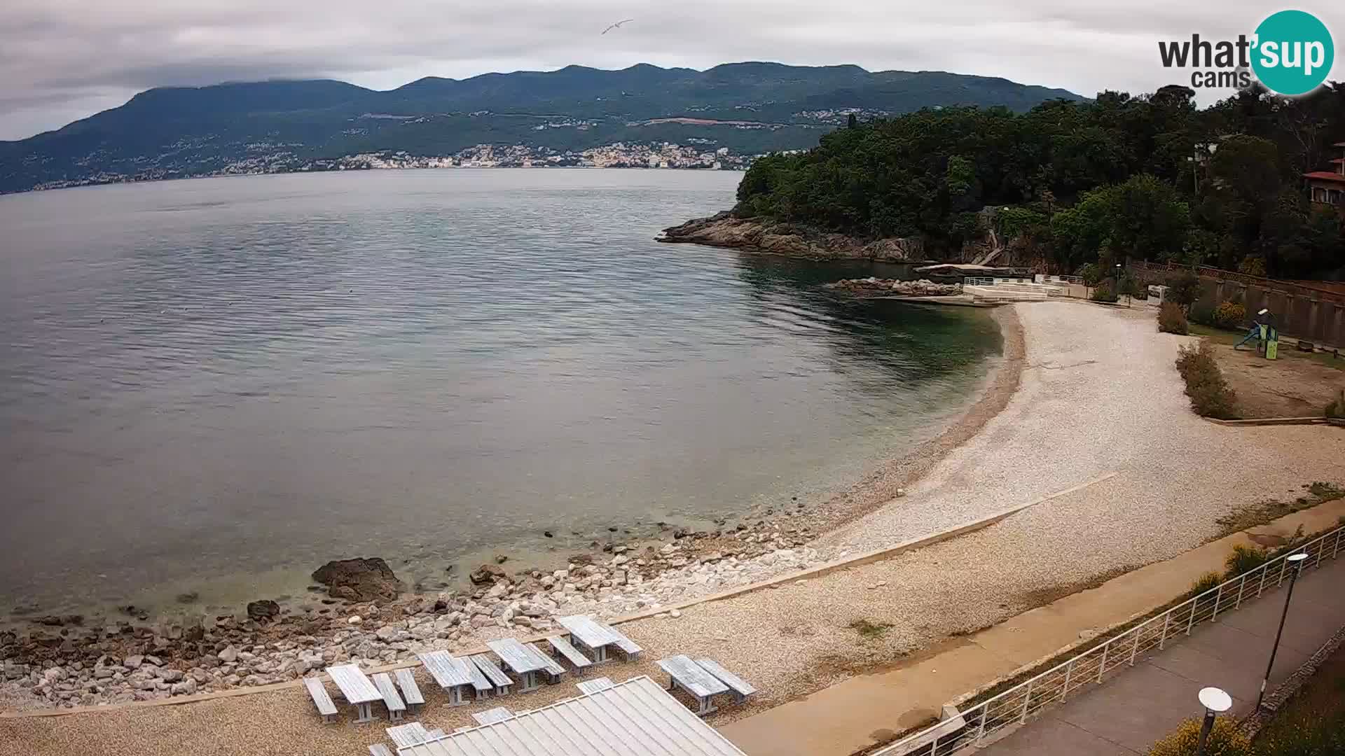 Rijeka Camera en vivo playa piscinas Kantrida