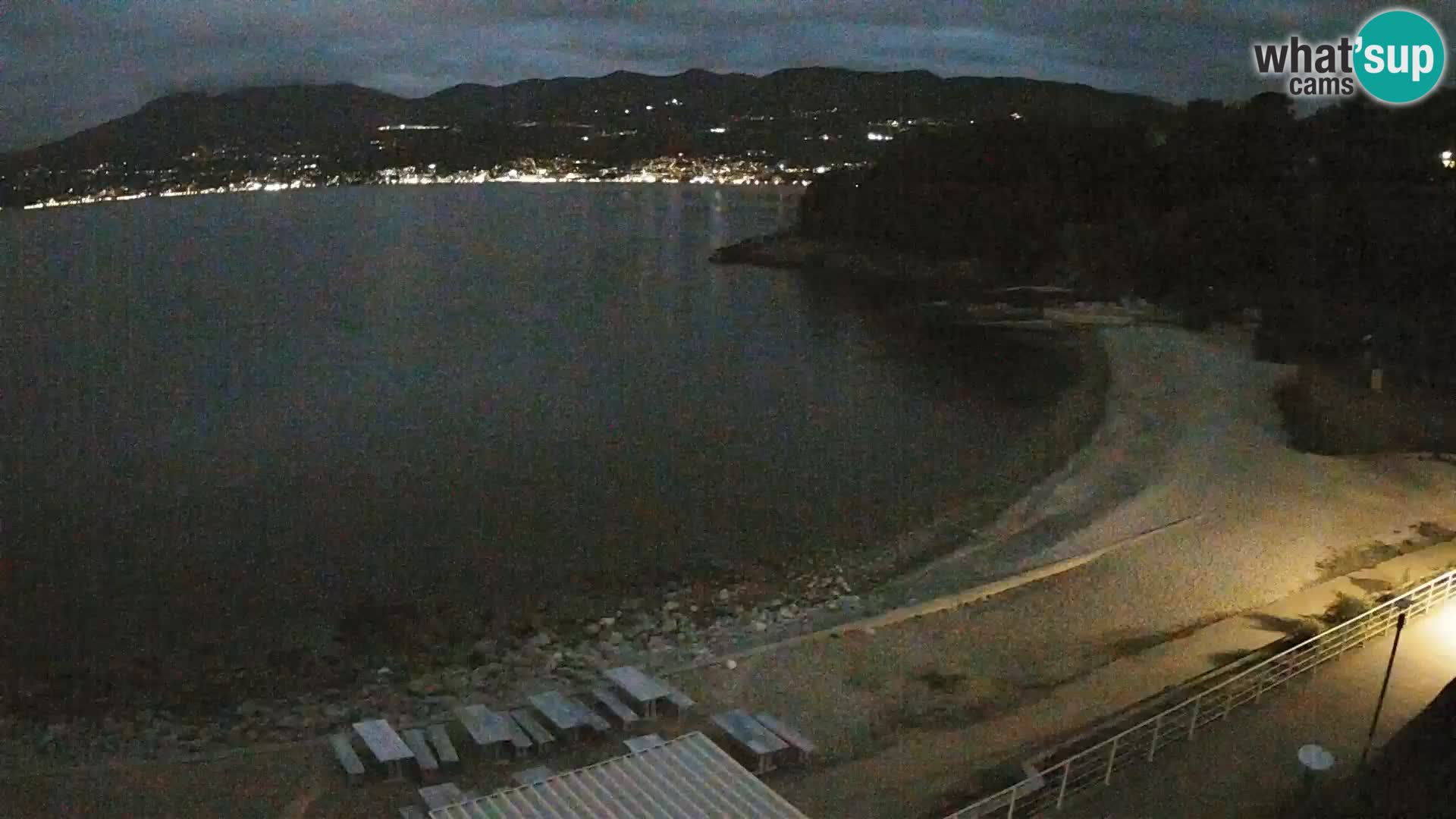 Rijeka Camera en vivo playa piscinas Kantrida