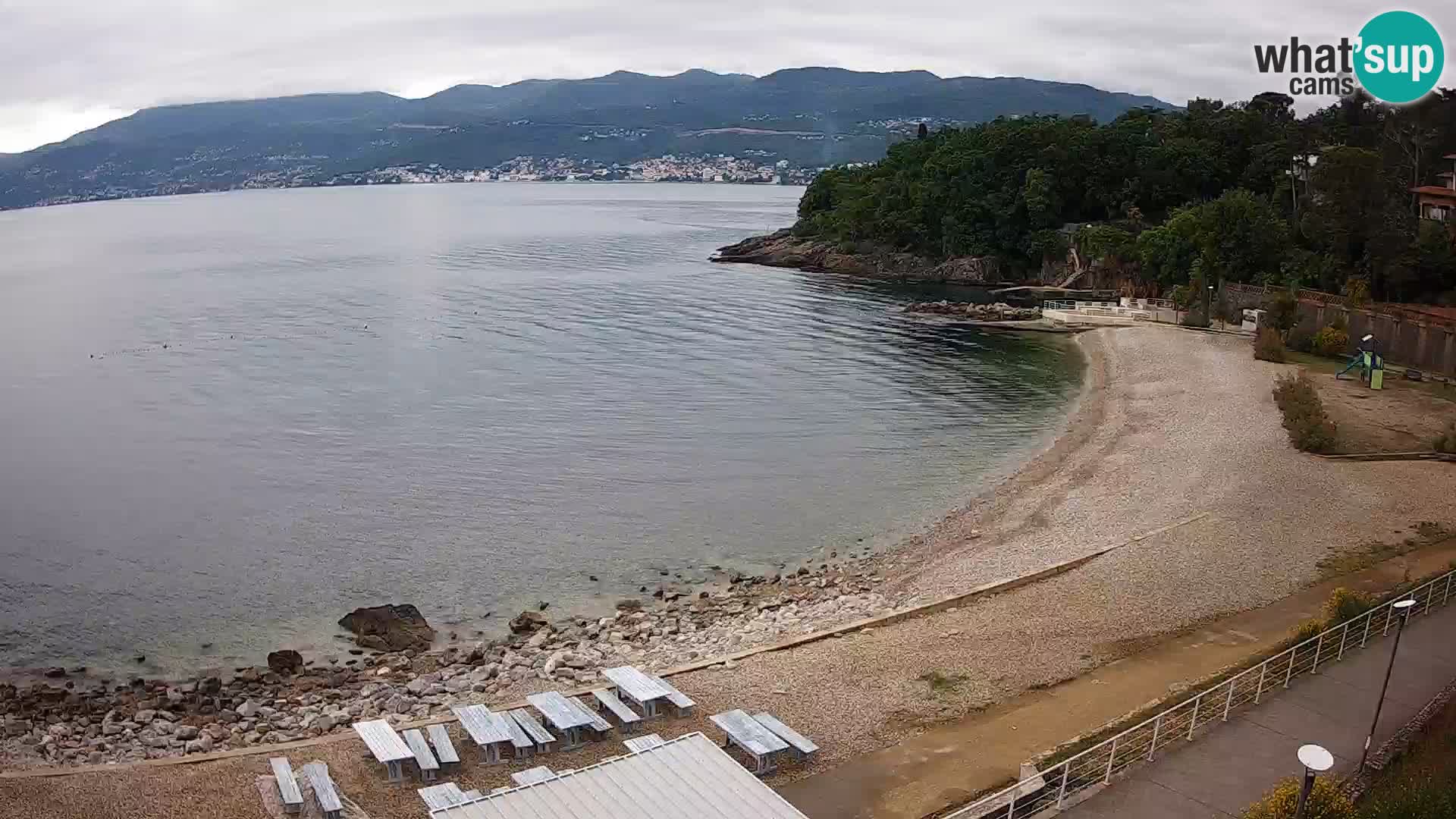 Rijeka Camera en vivo playa piscinas Kantrida