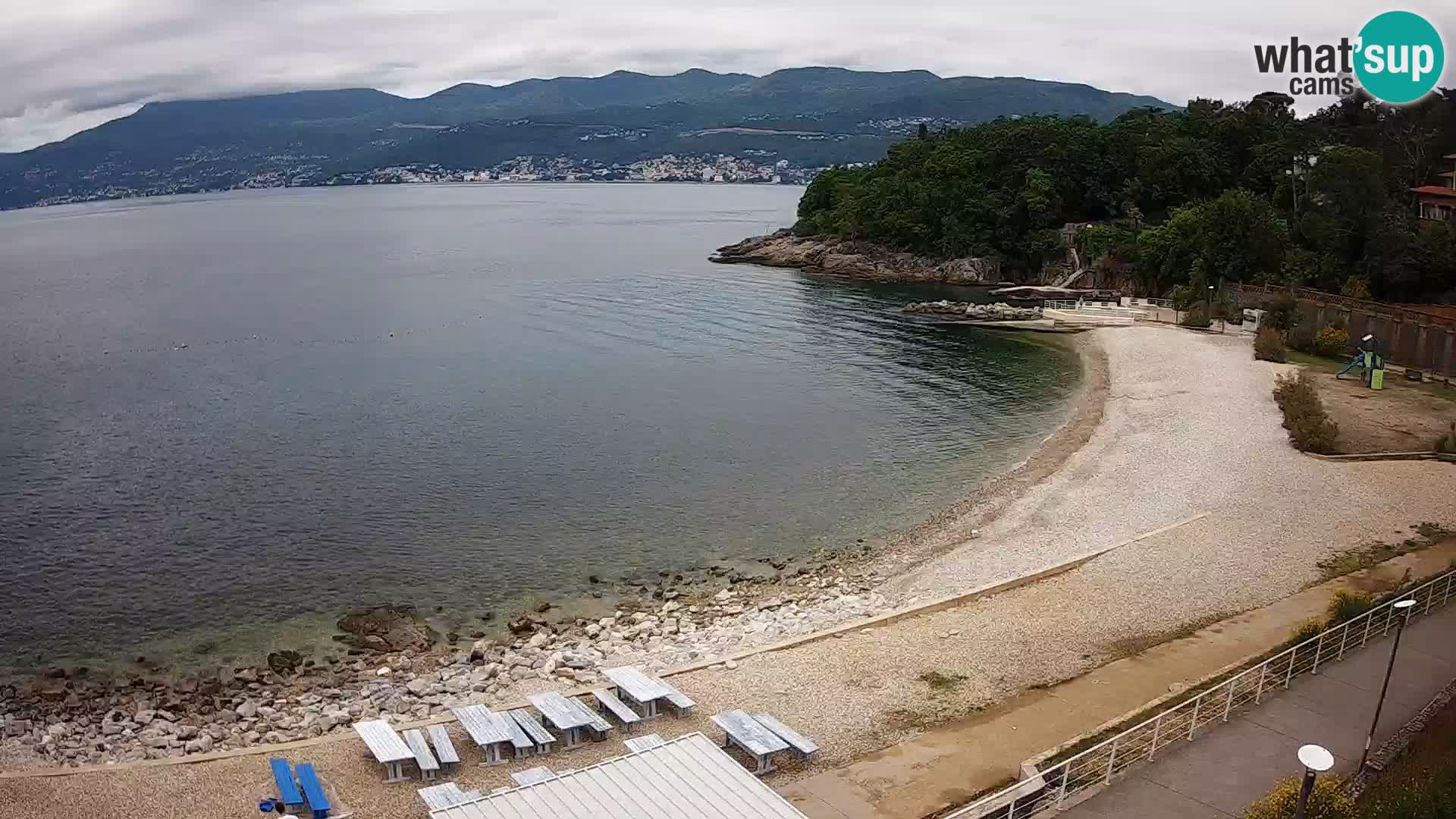 Rijeka Camera en vivo playa piscinas Kantrida
