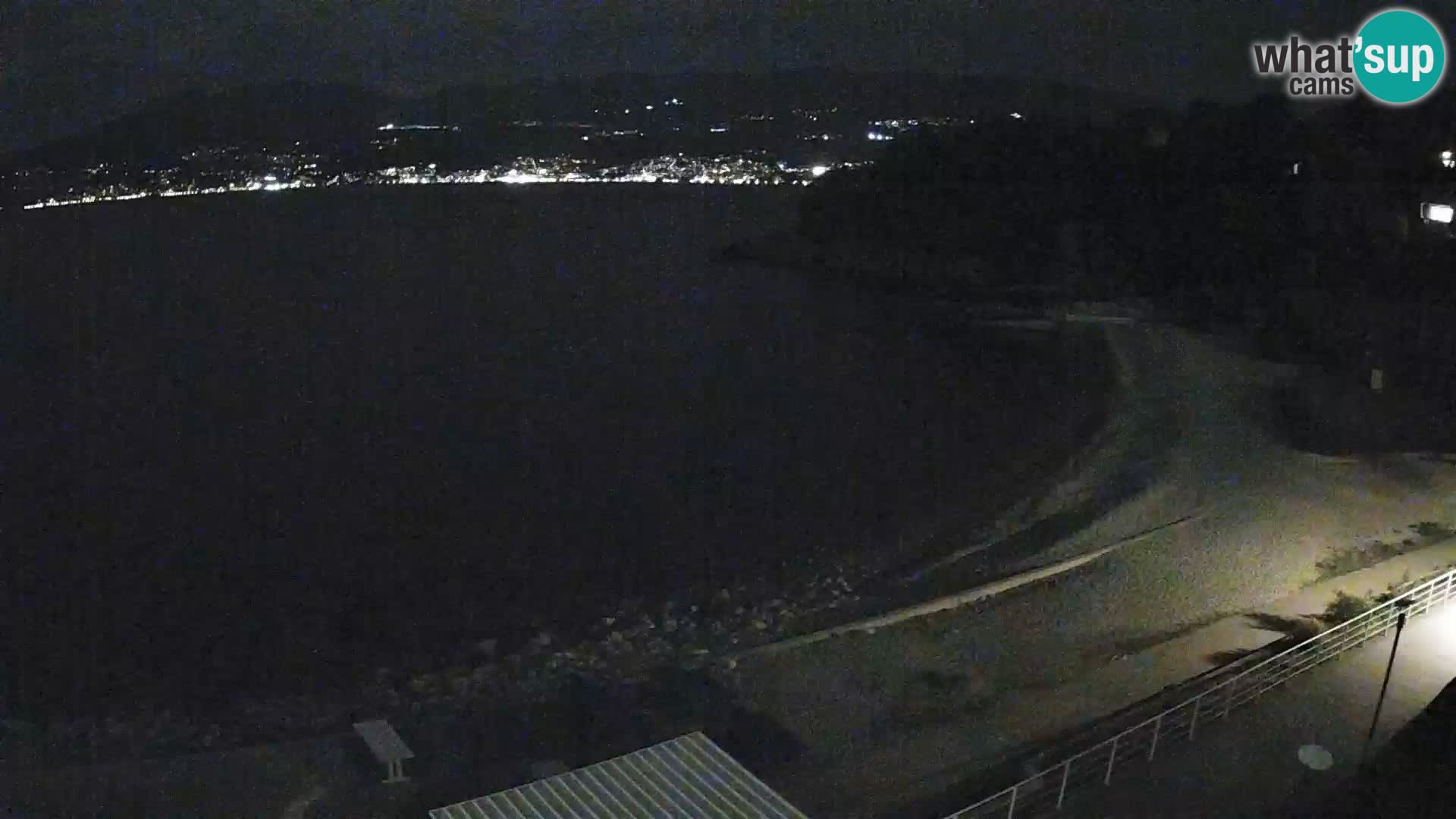 LIVE Webcam Rijeka beach Swimming pools Kantrida