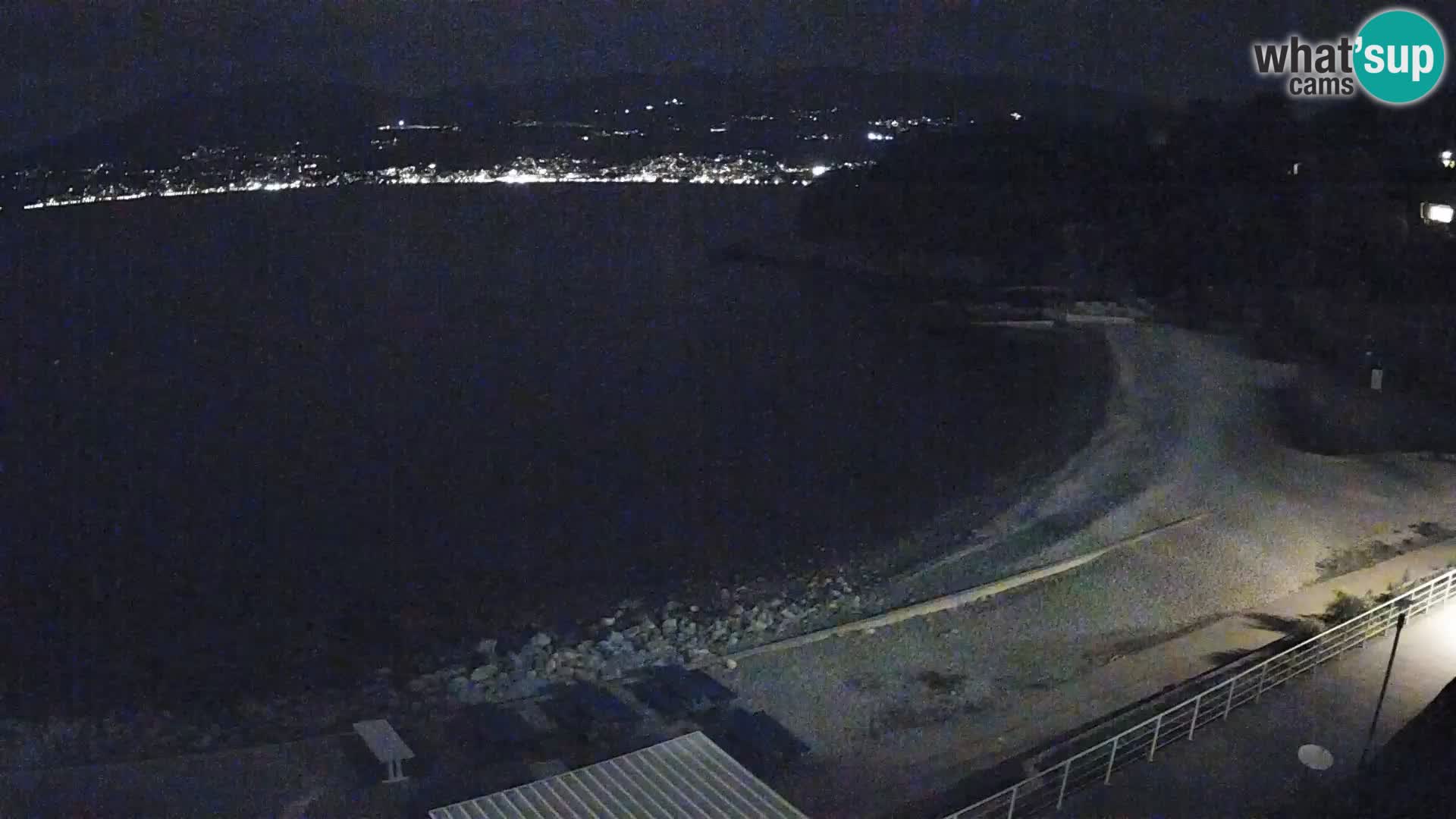 Rijeka Live webcam piscinas de playa Kantrida