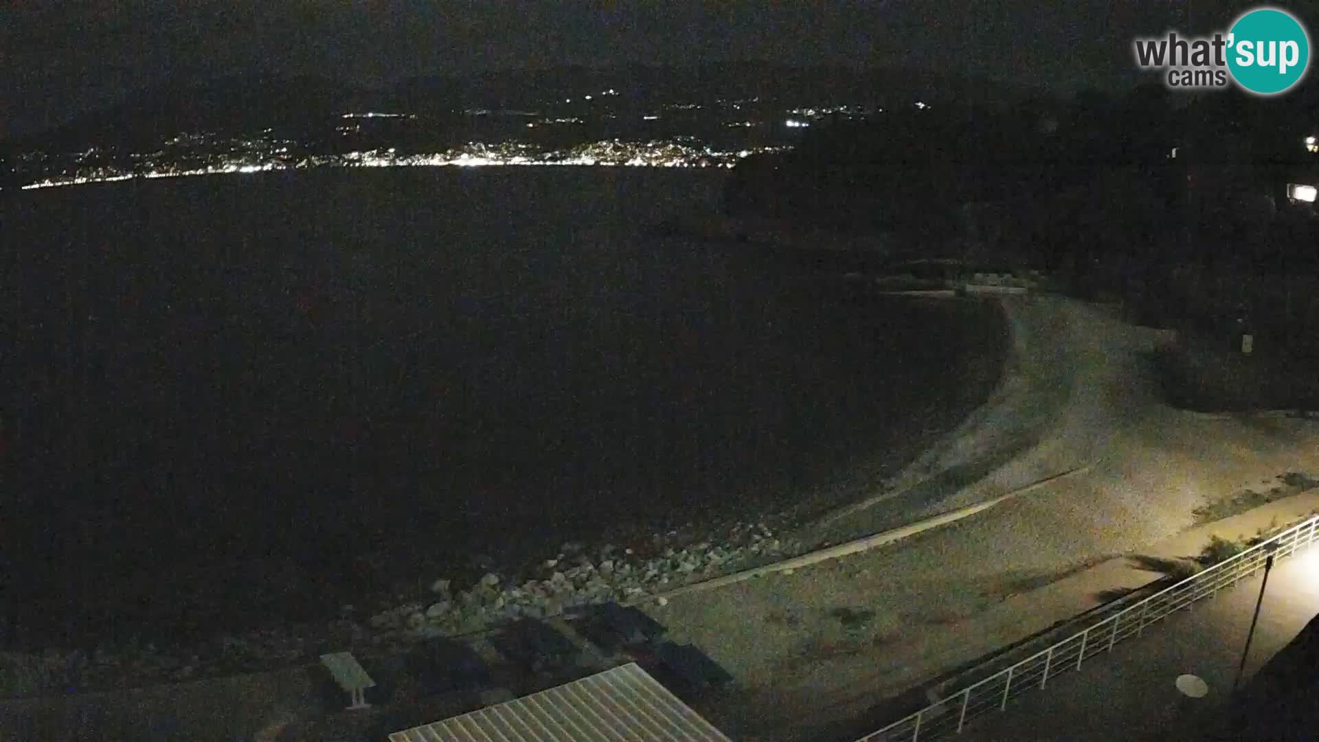 Rijeka Camera en vivo playa piscinas Kantrida