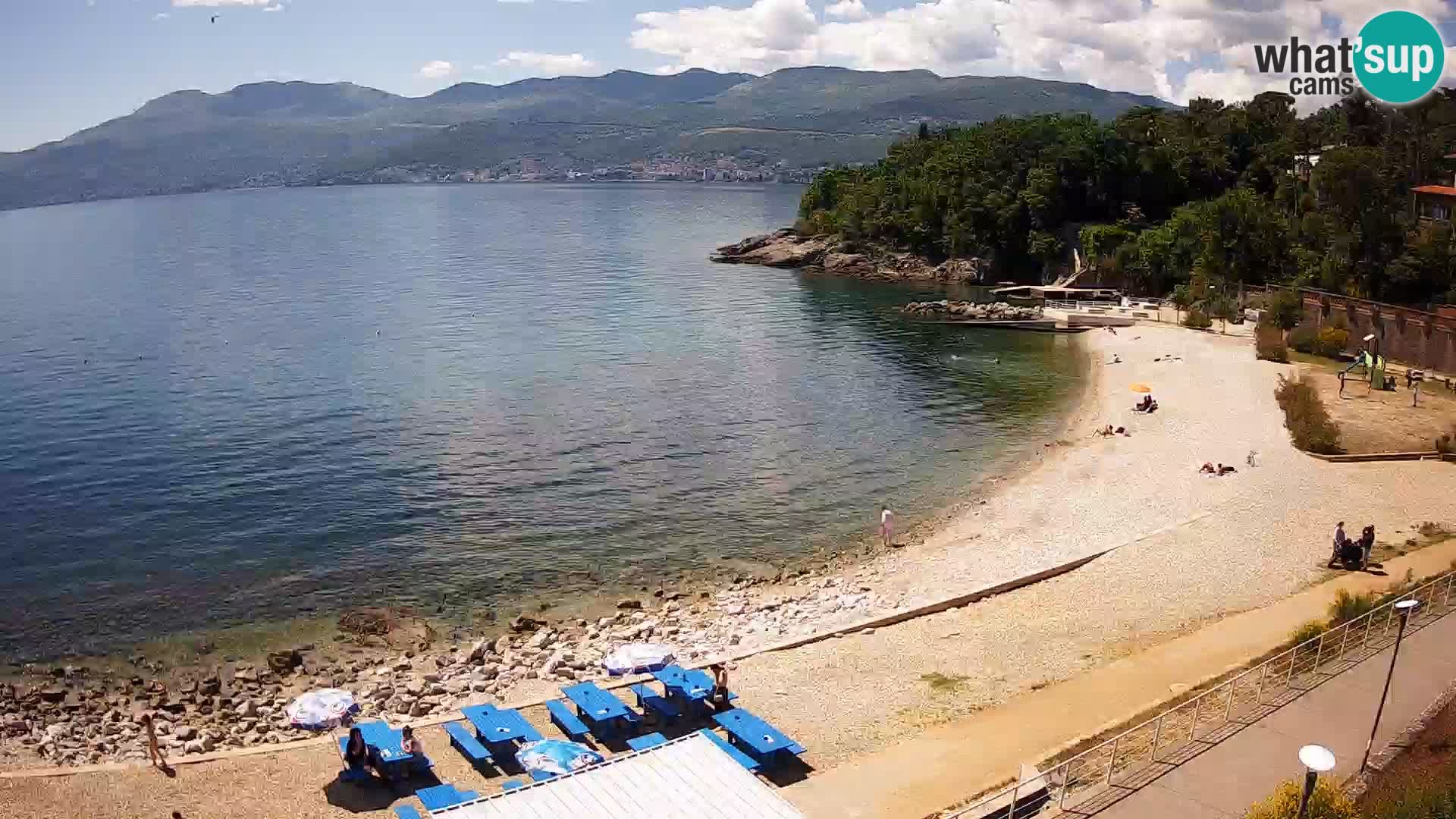 Webcam Rijeka Strand Schwimmbecken Kantrida