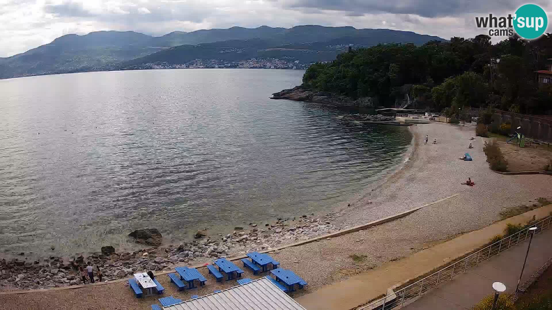 Webcam Rijeka Strand Schwimmbecken Kantrida